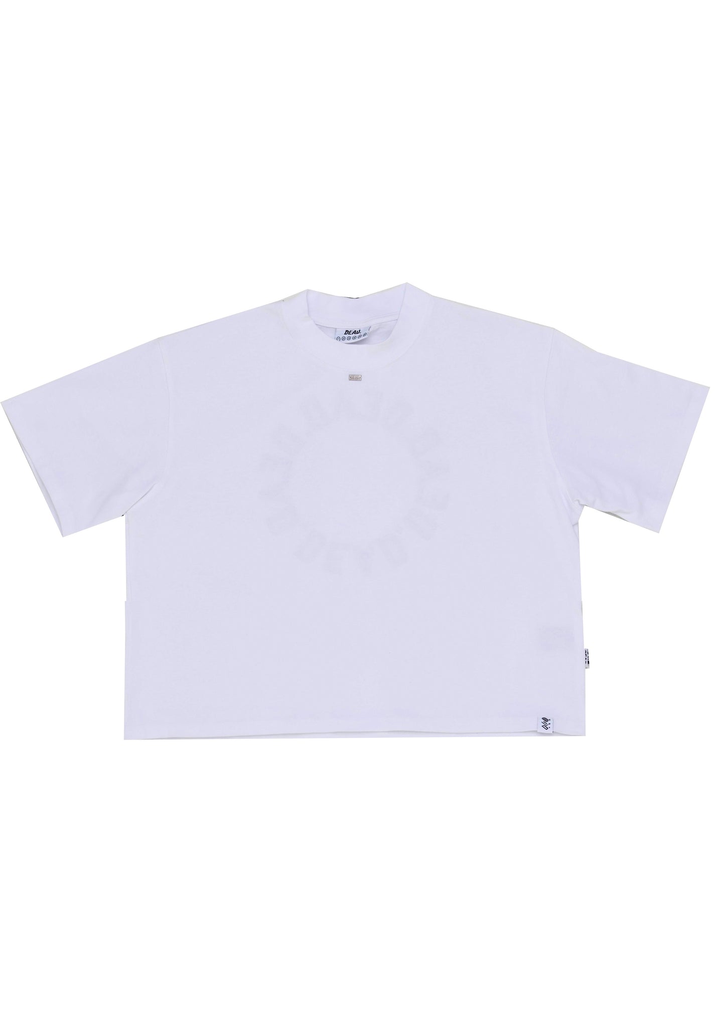 What Goes Around Crop T-shirt W