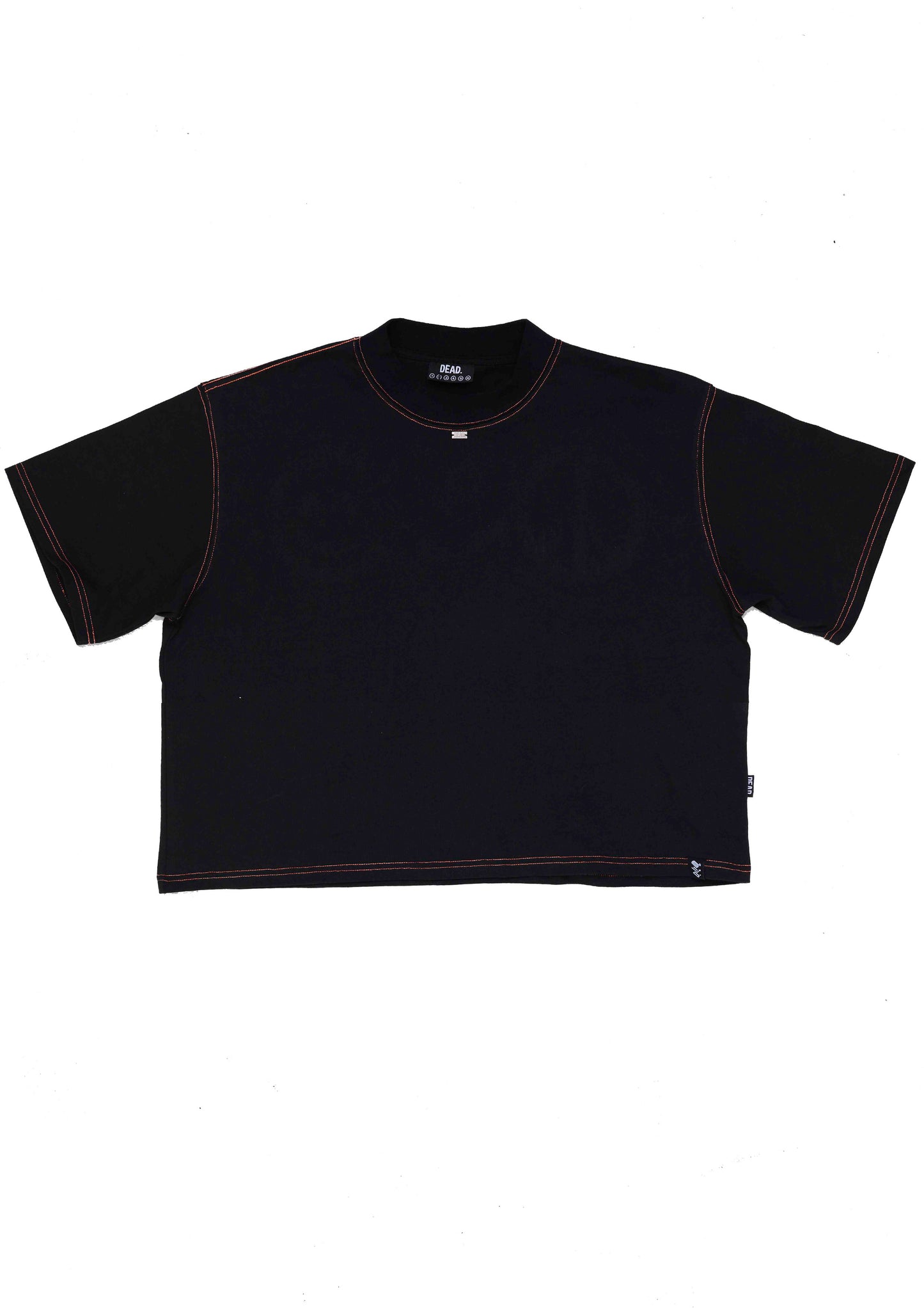 Peace, Love & Happiness Crop T-shirt B