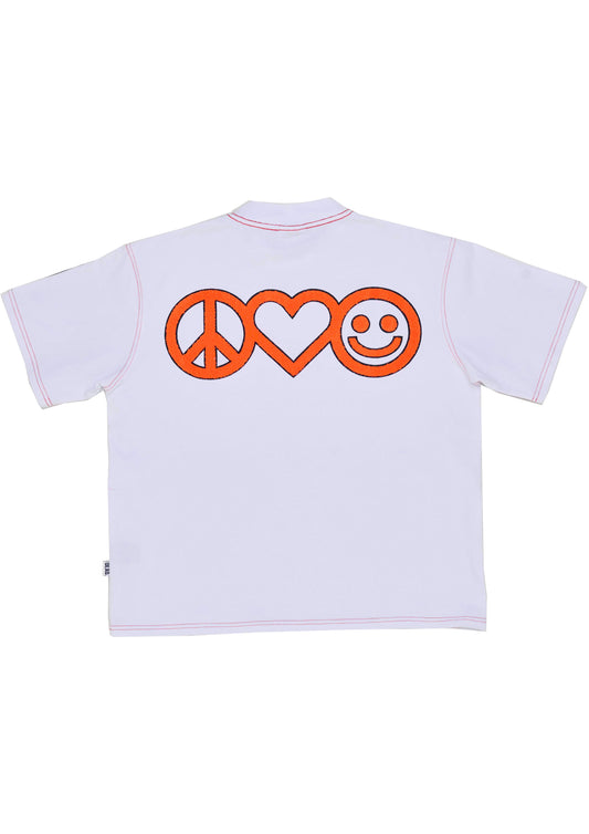 Peace, Love & Happiness T-shirt W