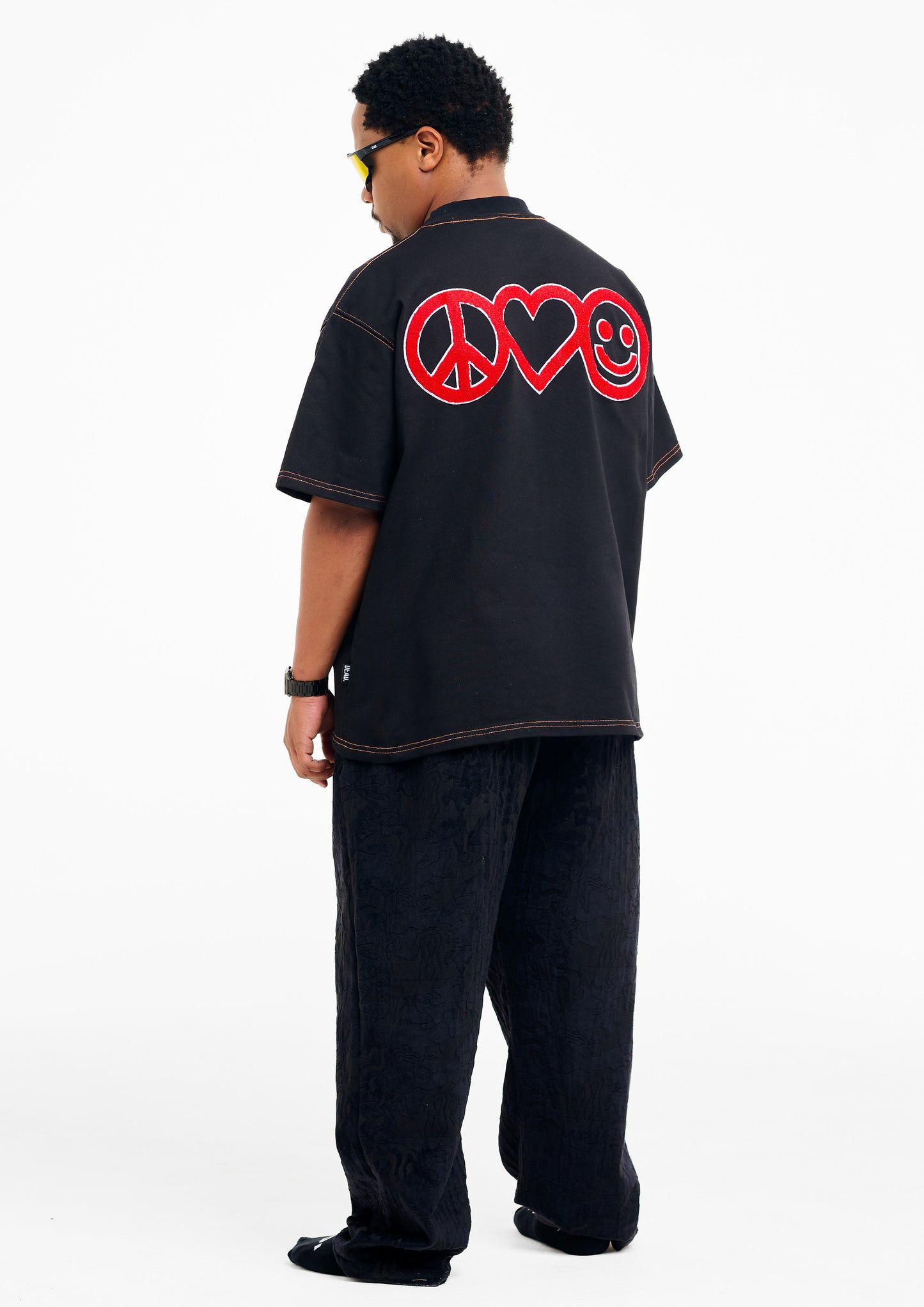 Peace, Love & Happiness T-shirt  B