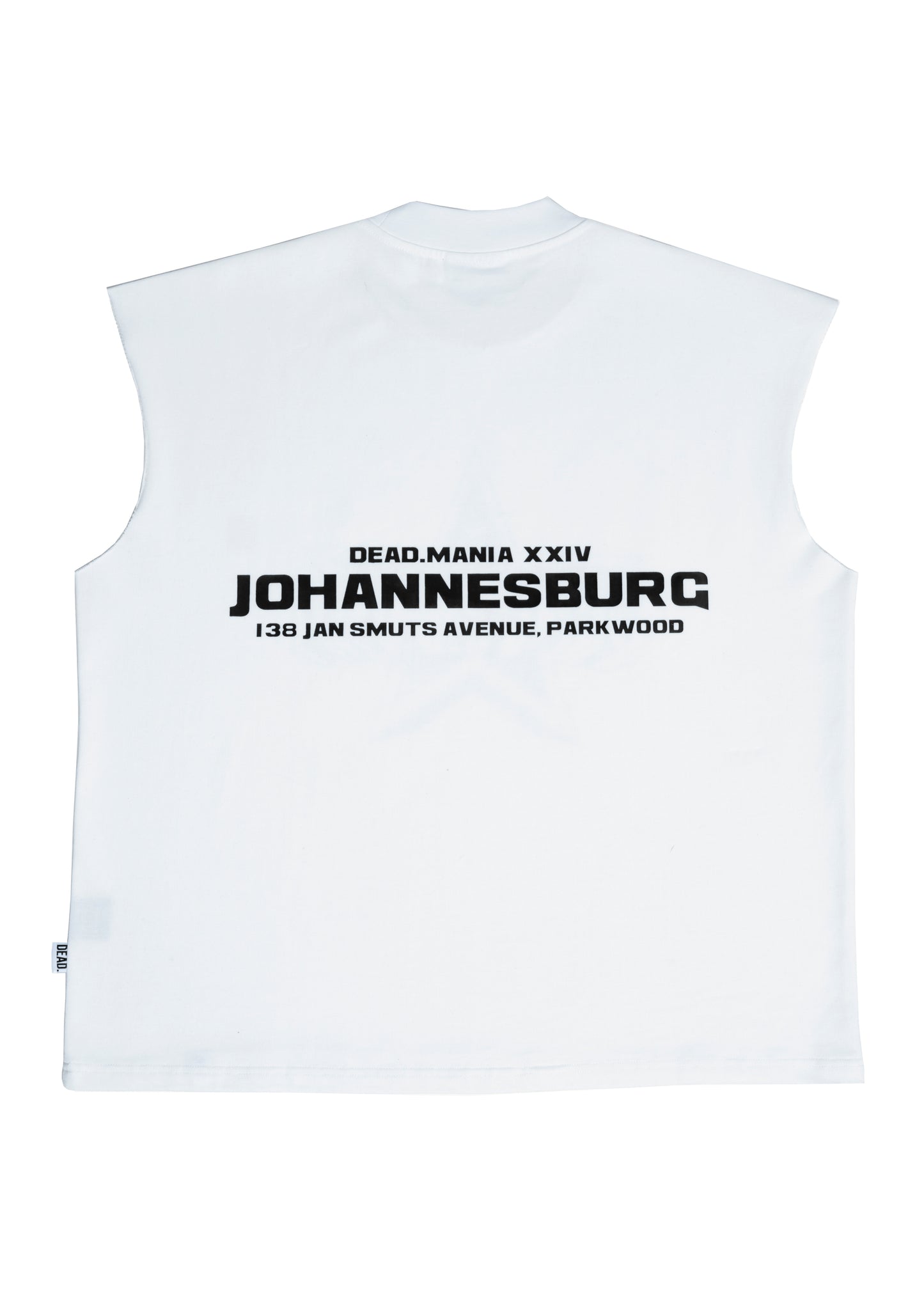DEAD. Mania Sleeveless T-shirt W