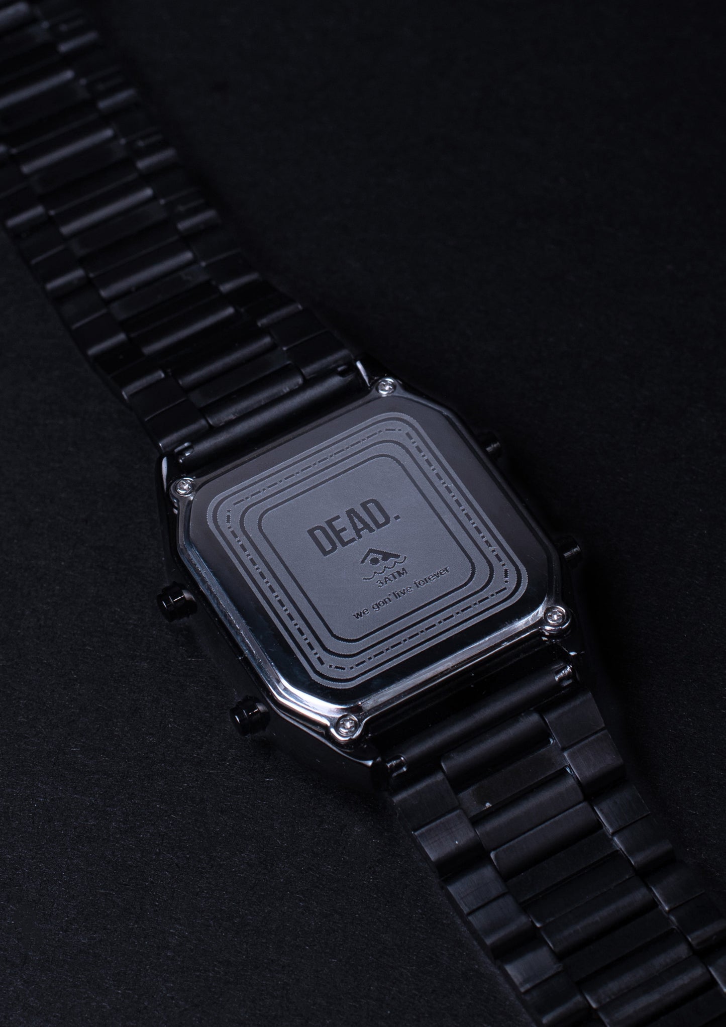 DEAD. o'clock Matte Black