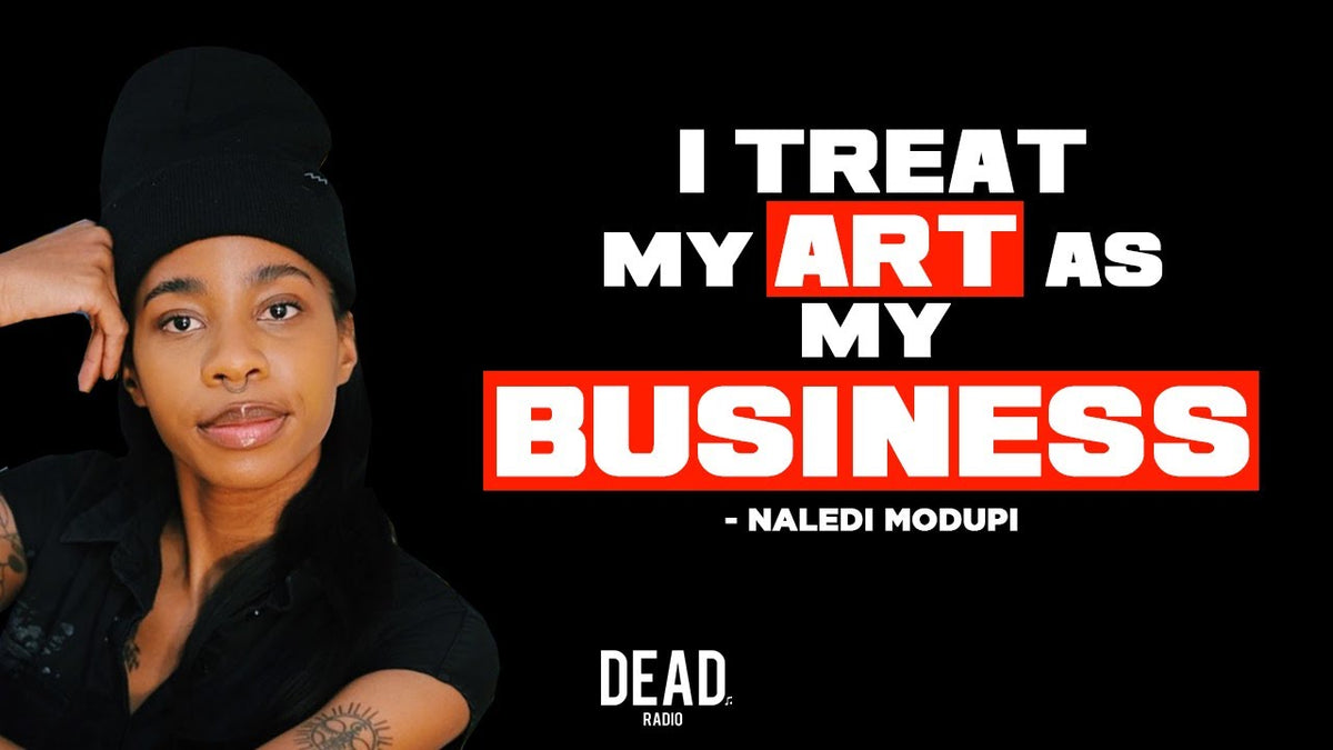 Naledi Modupi | Multi-Disciplinary Visual Artist Explains Turning Her Passion Into Money