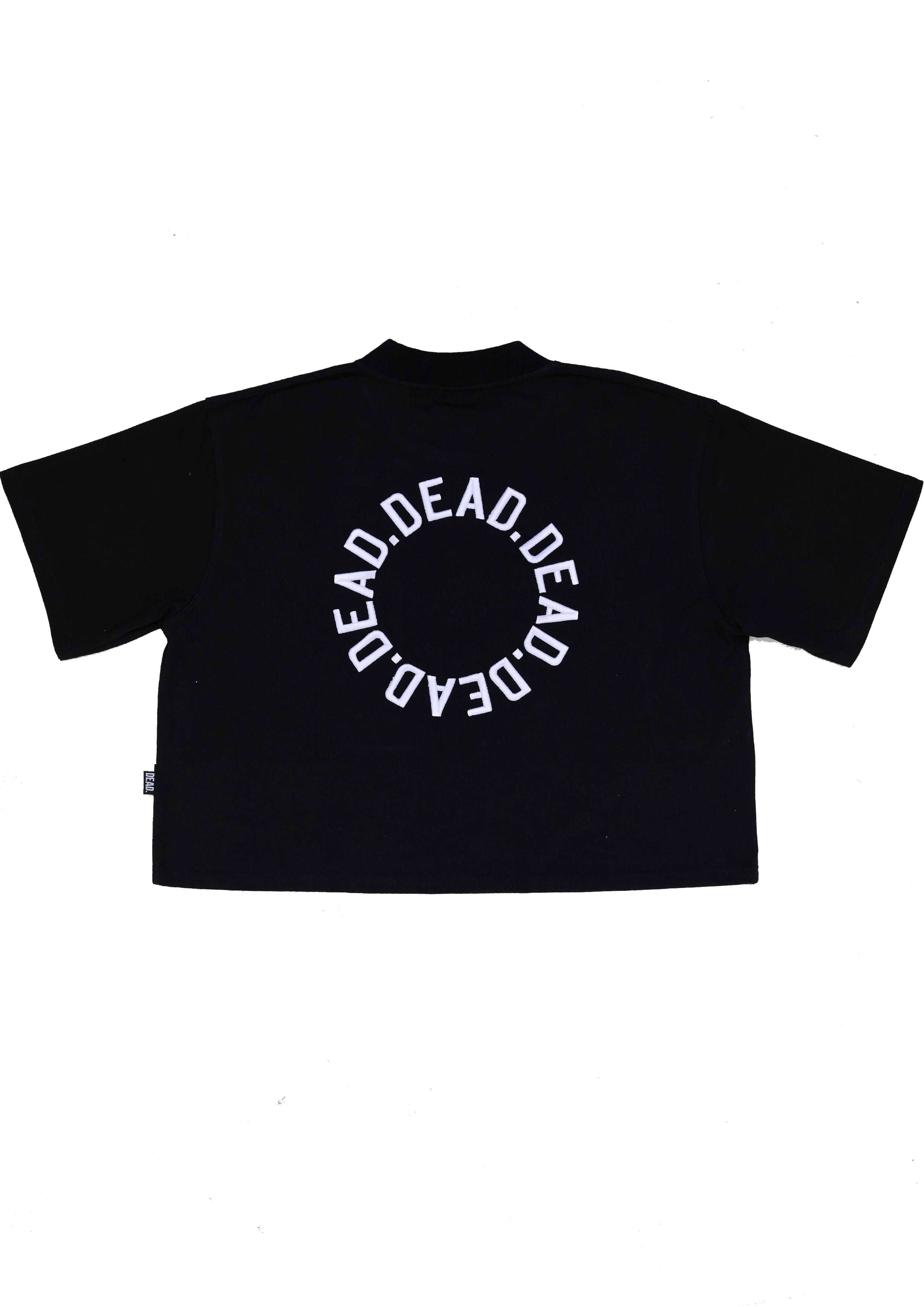 What Goes Around Crop T-shirt