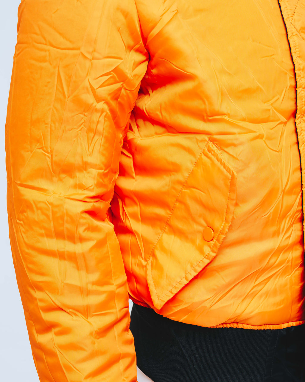 Reversible MA-1 Flight Jacket
