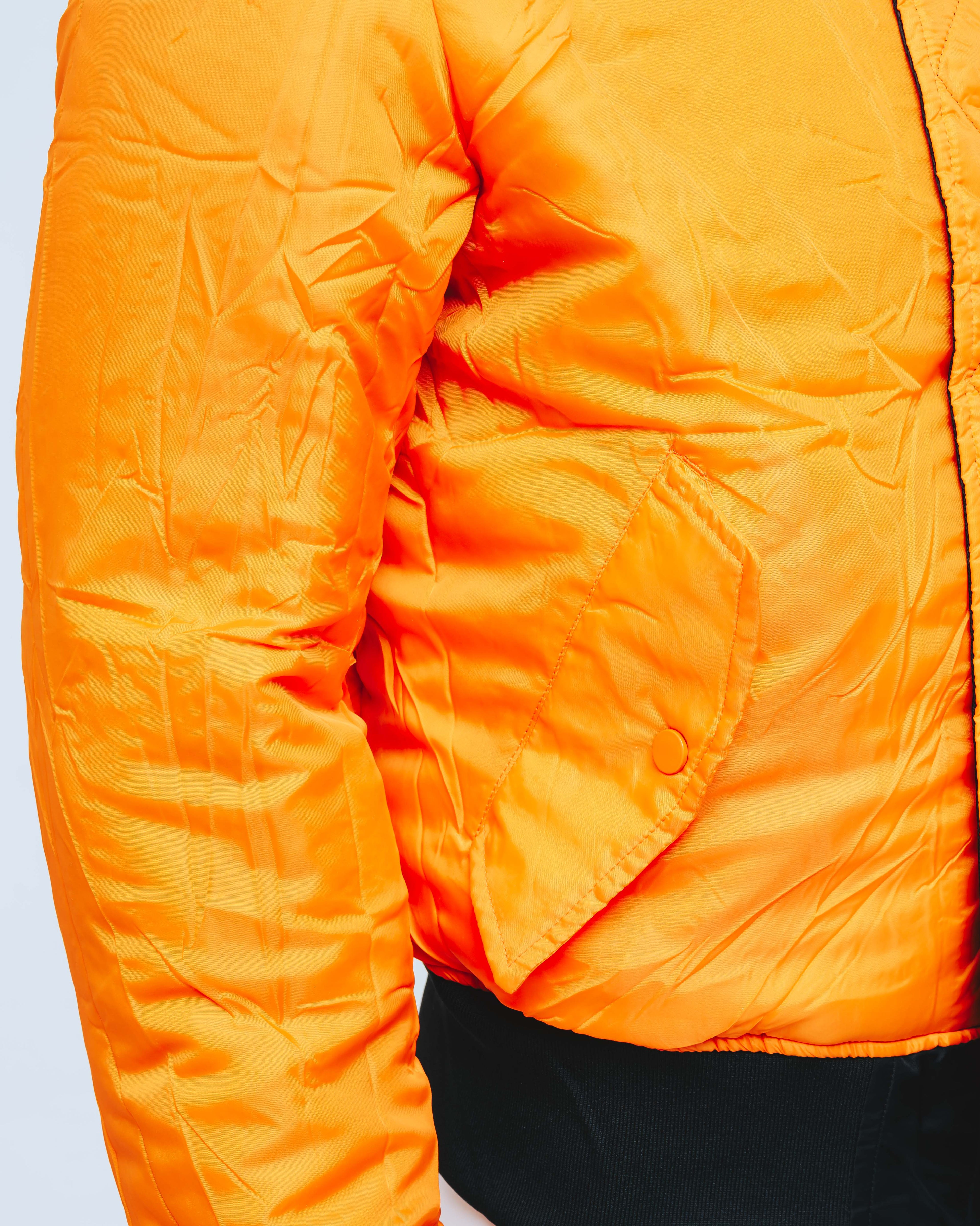 Reversible MA-1 Flight Jacket