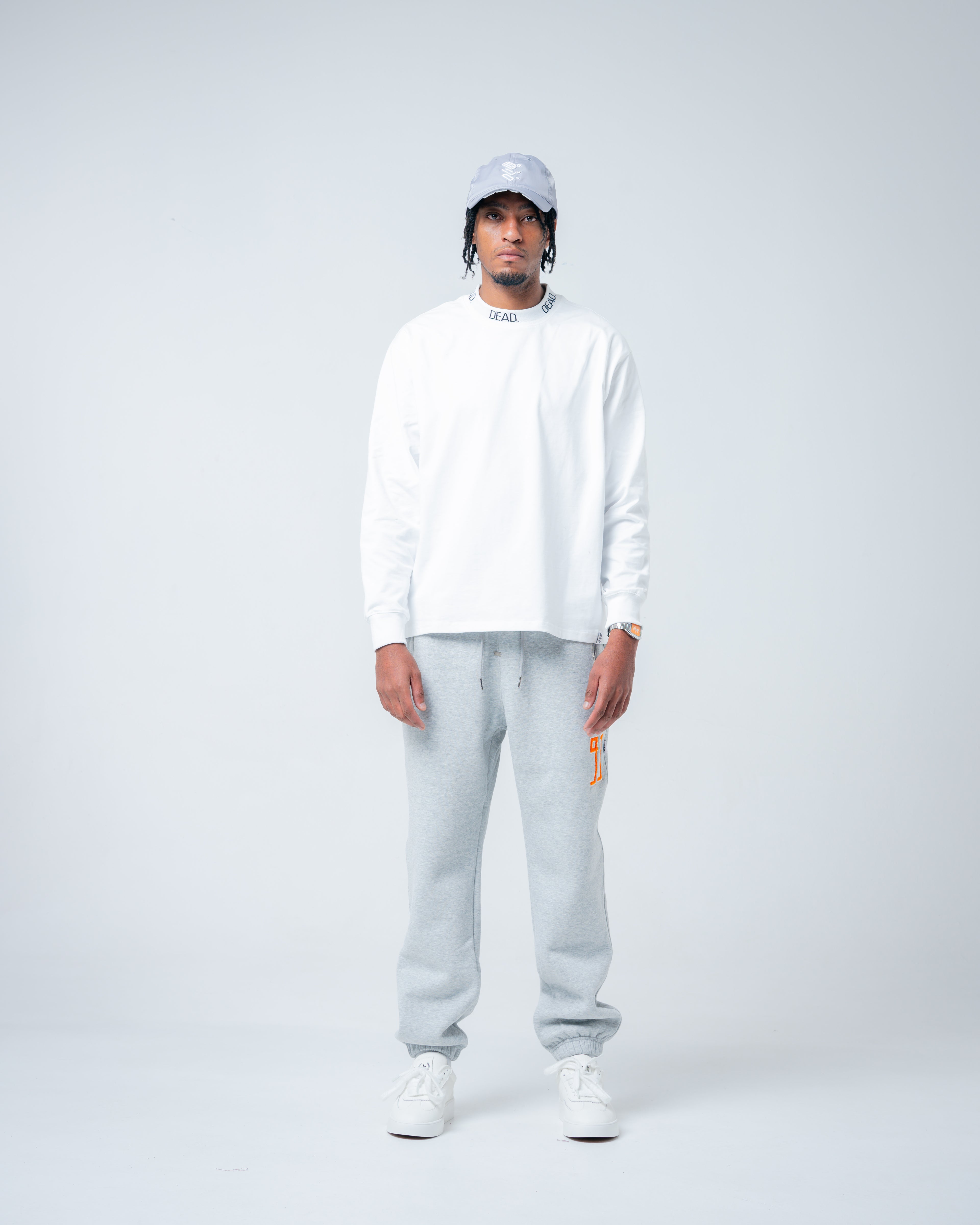 Ribbed Long Sleeve T-shirt