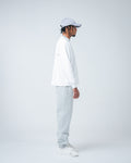Ribbed Long Sleeve T-shirt