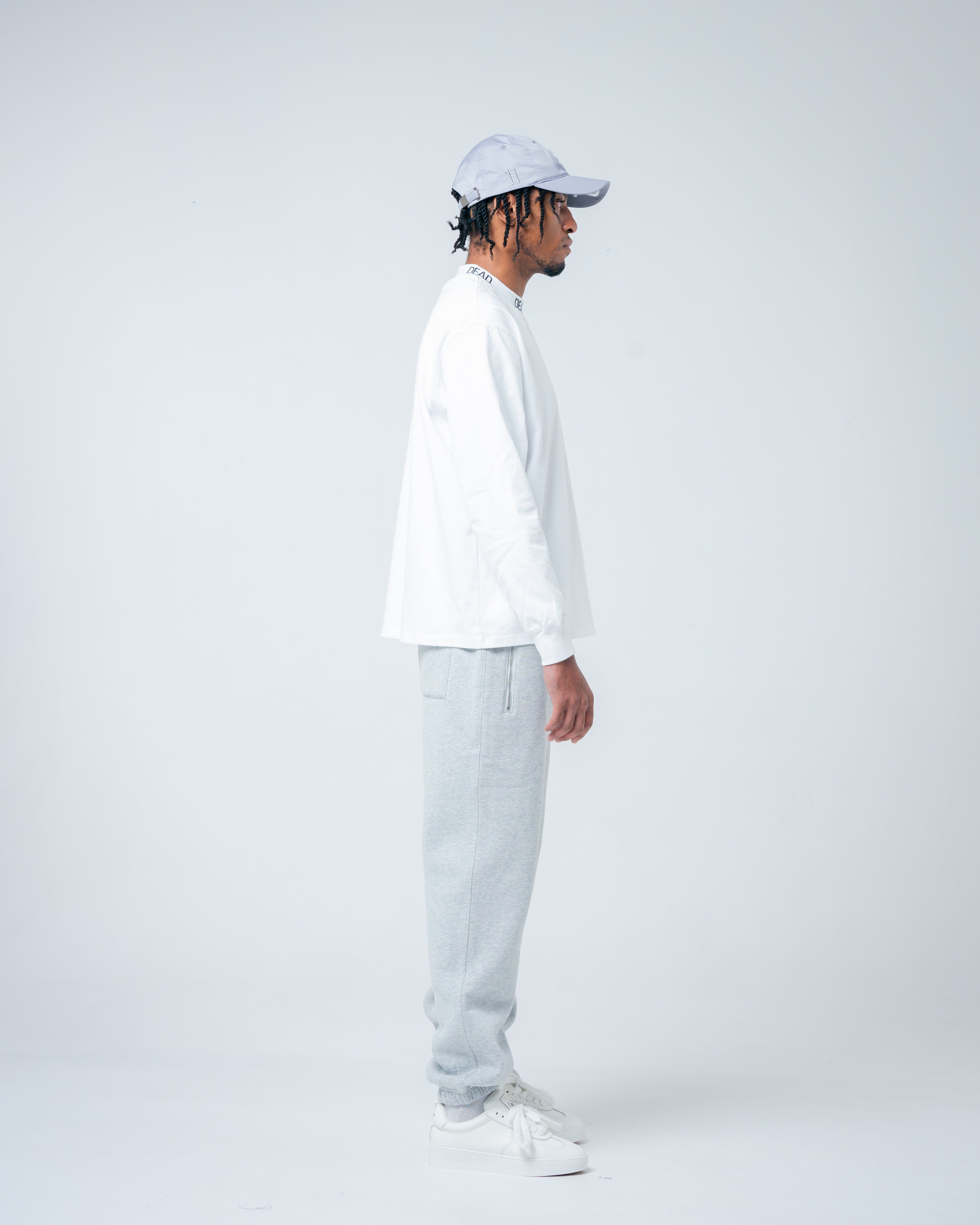 Ribbed Long Sleeve T-shirt
