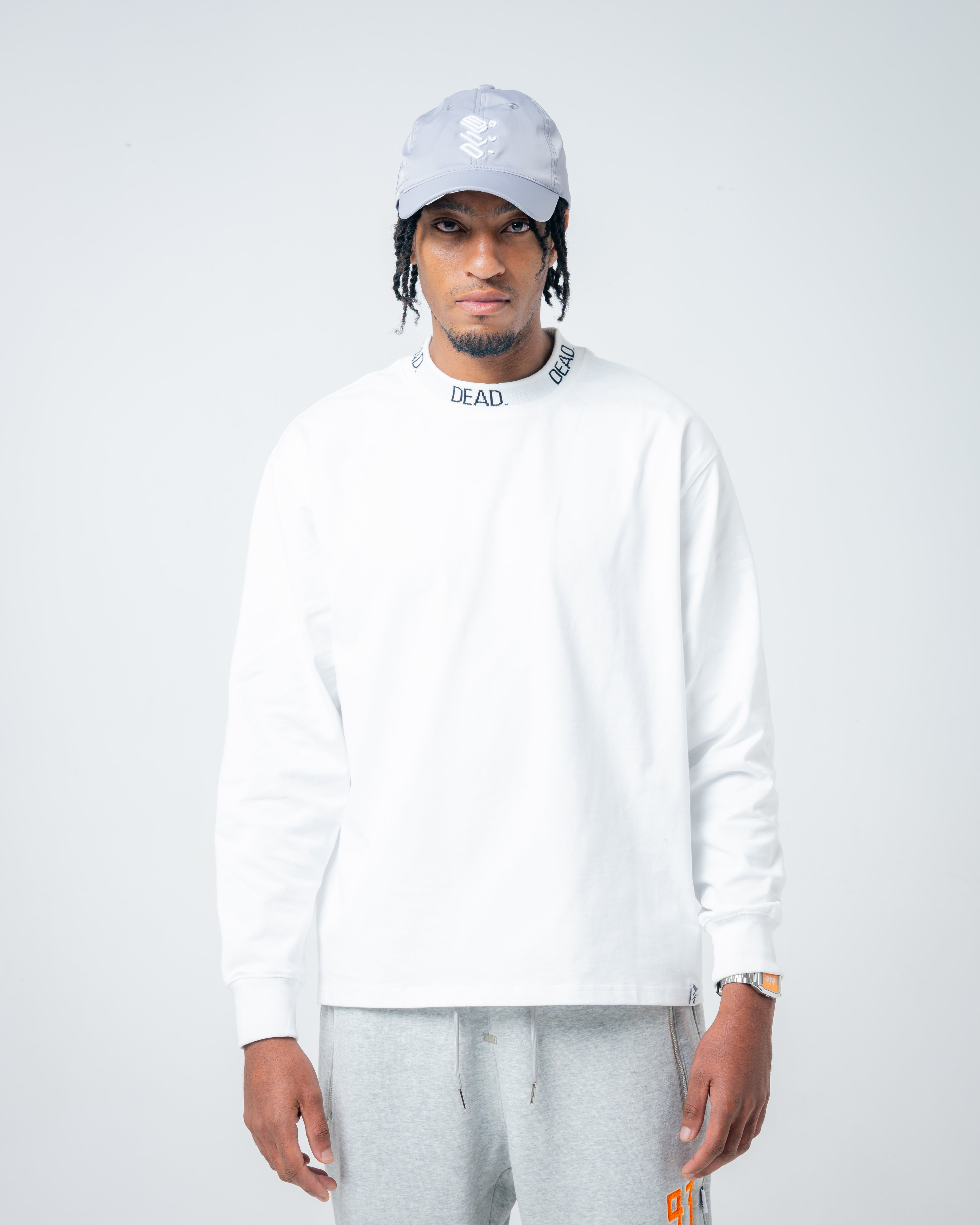 Ribbed Long Sleeve T-shirt
