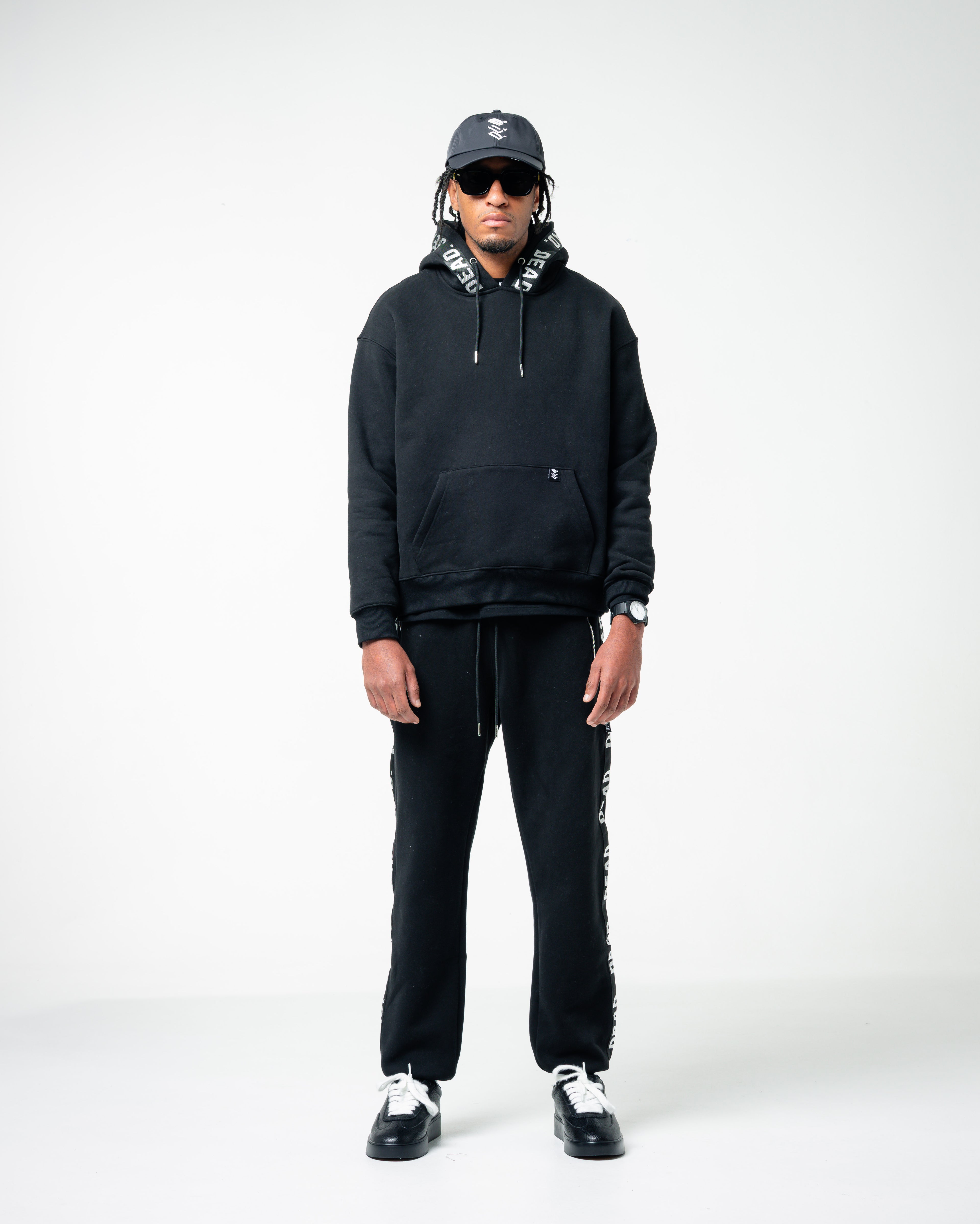 Ribbed Hoodie