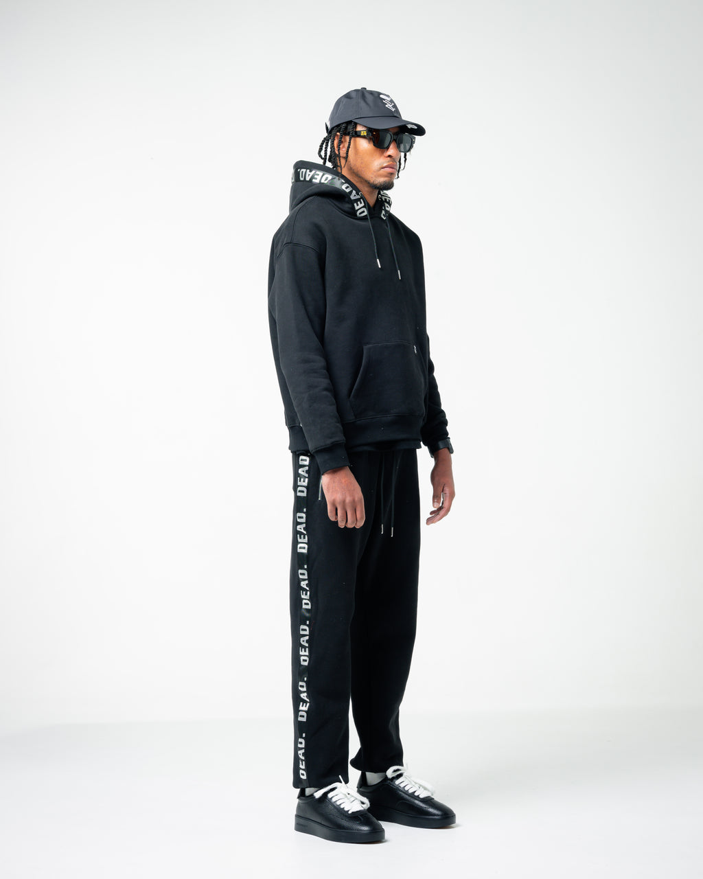 Ribbed Hoodie
