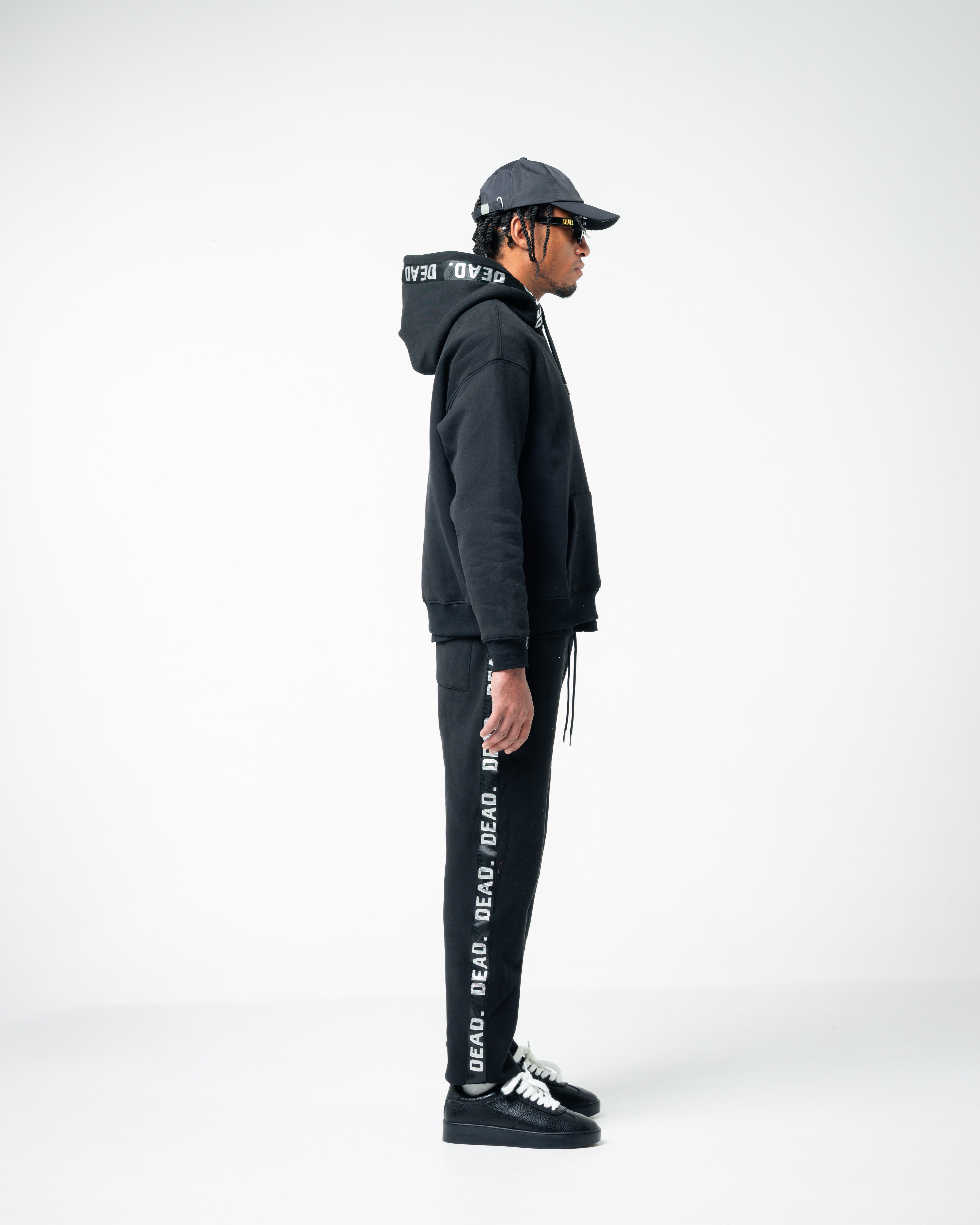 Ribbed Hoodie
