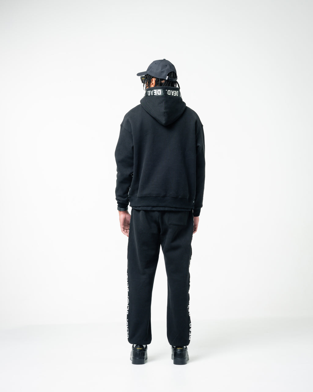 Ribbed Hoodie