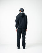 Ribbed Hoodie