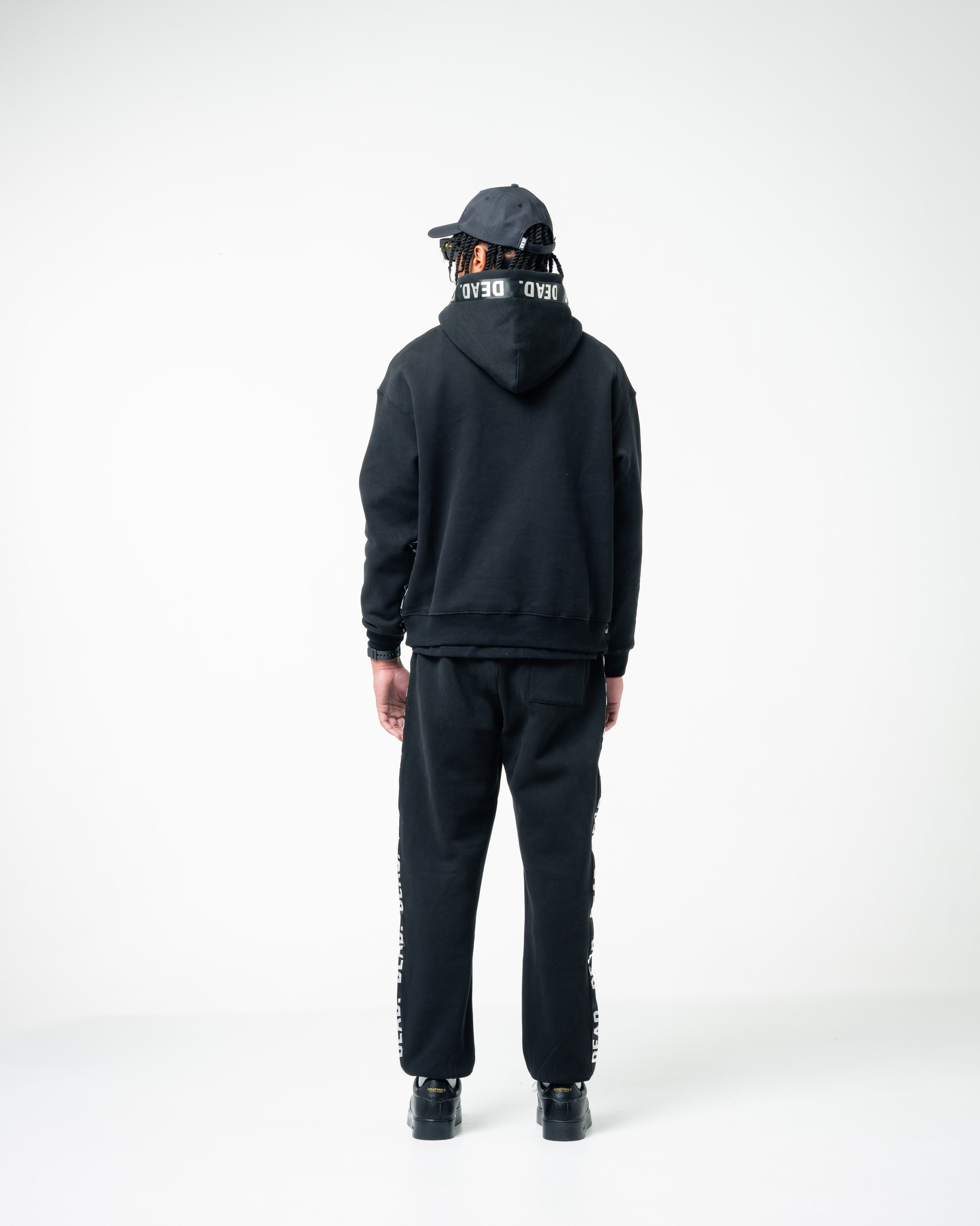 Ribbed Hoodie