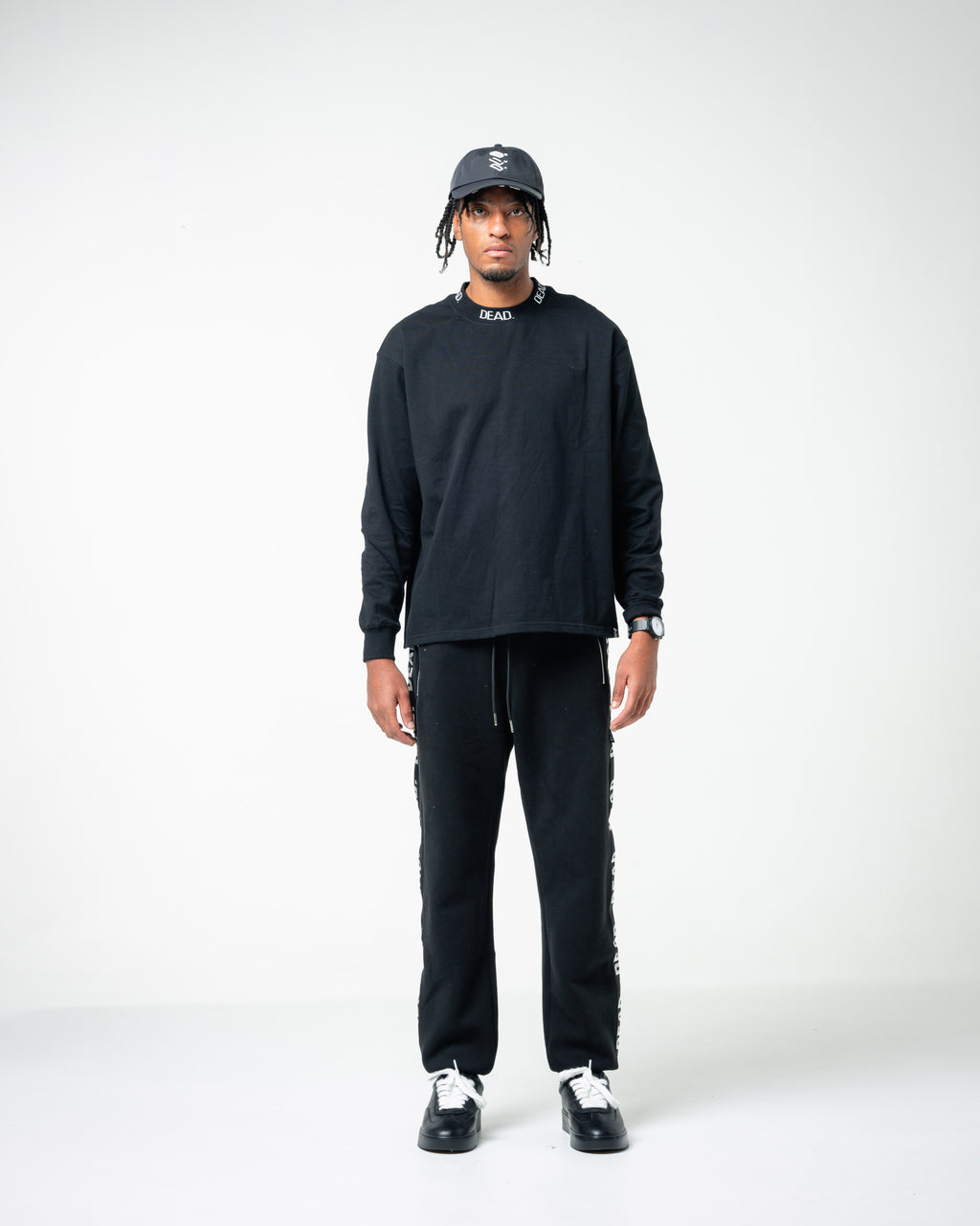 Ribbed Long Sleeve T-shirt
