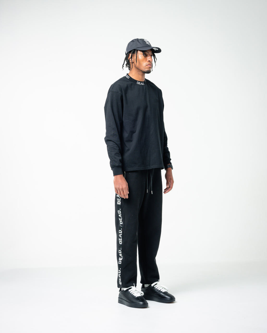 Ribbed Long Sleeve T-shirt