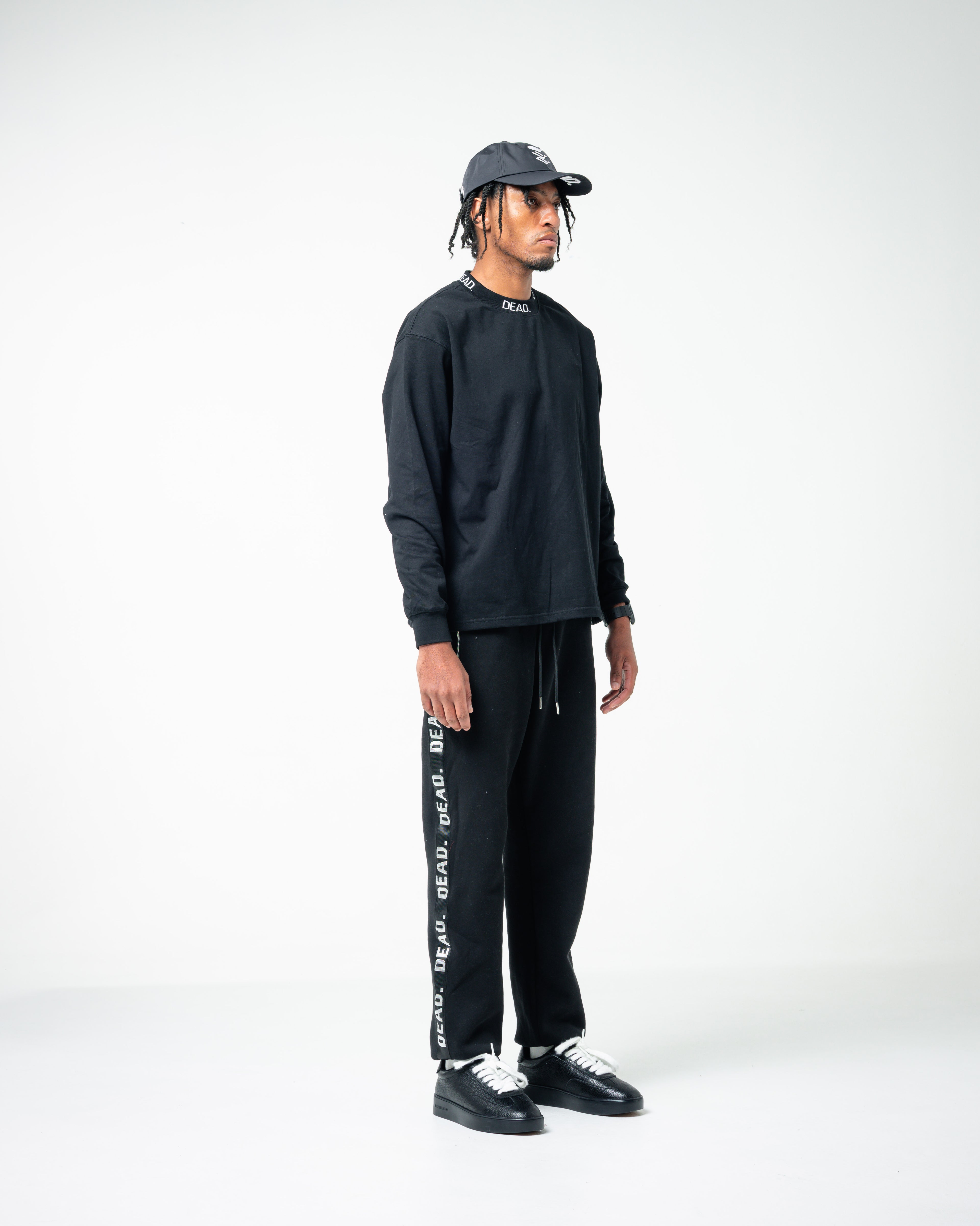 Ribbed Long Sleeve T-shirt