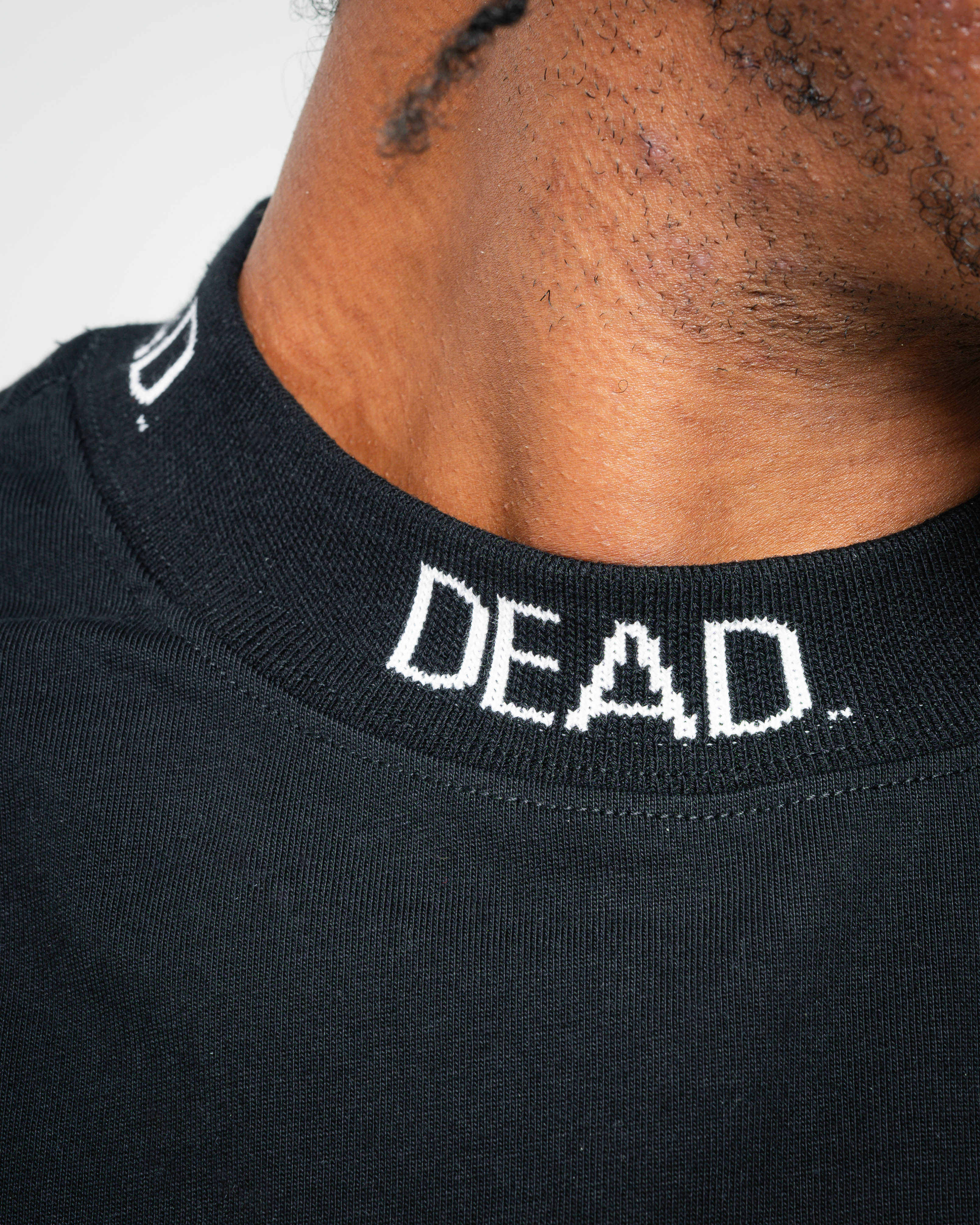Ribbed Long Sleeve T-shirt