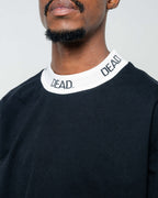 Two Coloured Ribbed Long Sleeve T-shirt