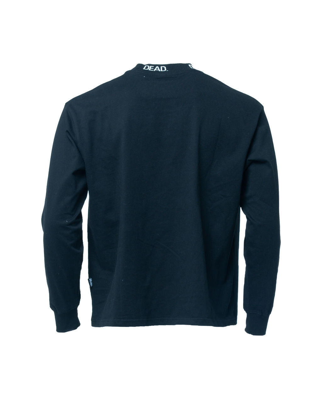 Ribbed Long Sleeve T-shirt