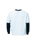 Two Coloured Ribbed Long Sleeve T-shirt