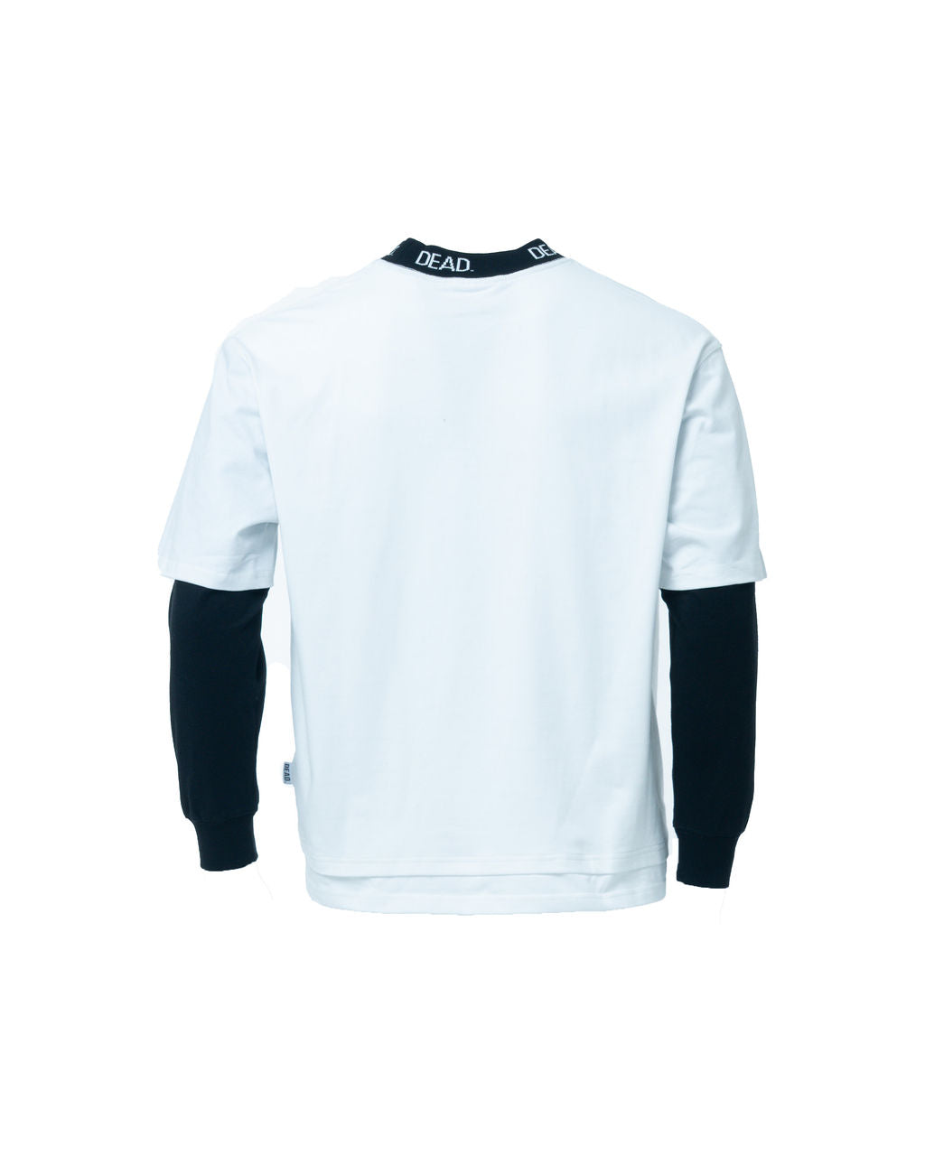 Two Coloured Ribbed Long Sleeve T-shirt