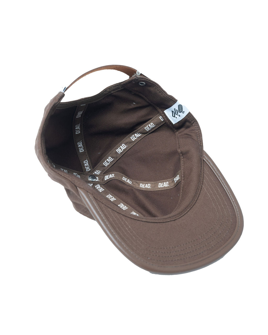 Minimal Cap Chocolate