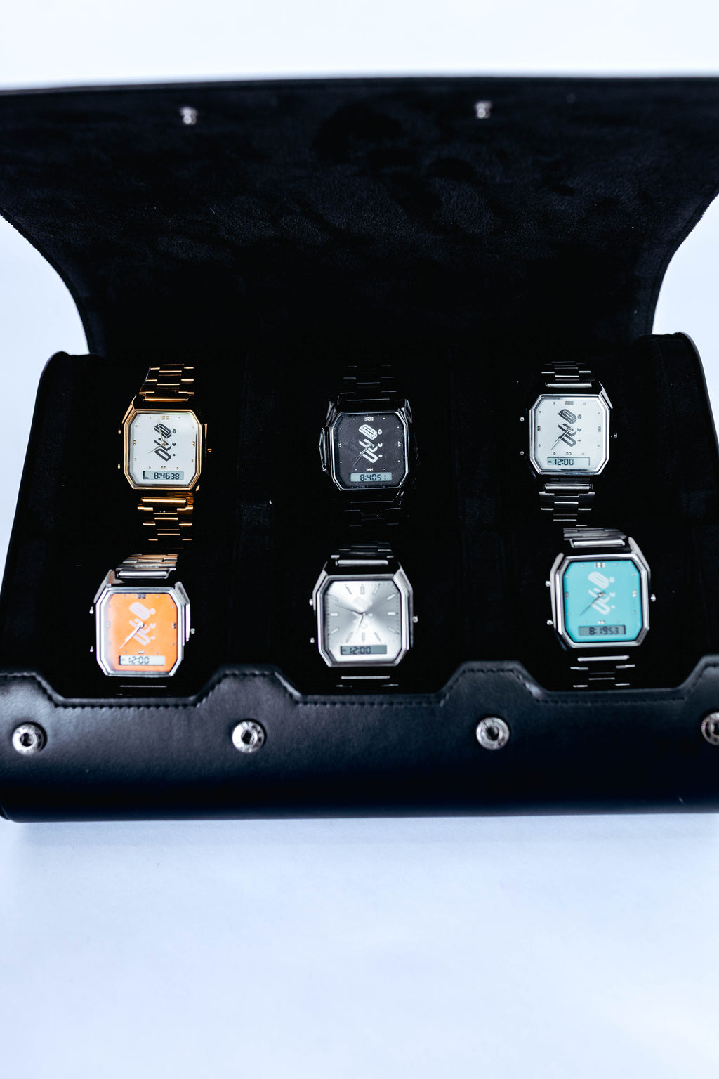 Timepiece storage case