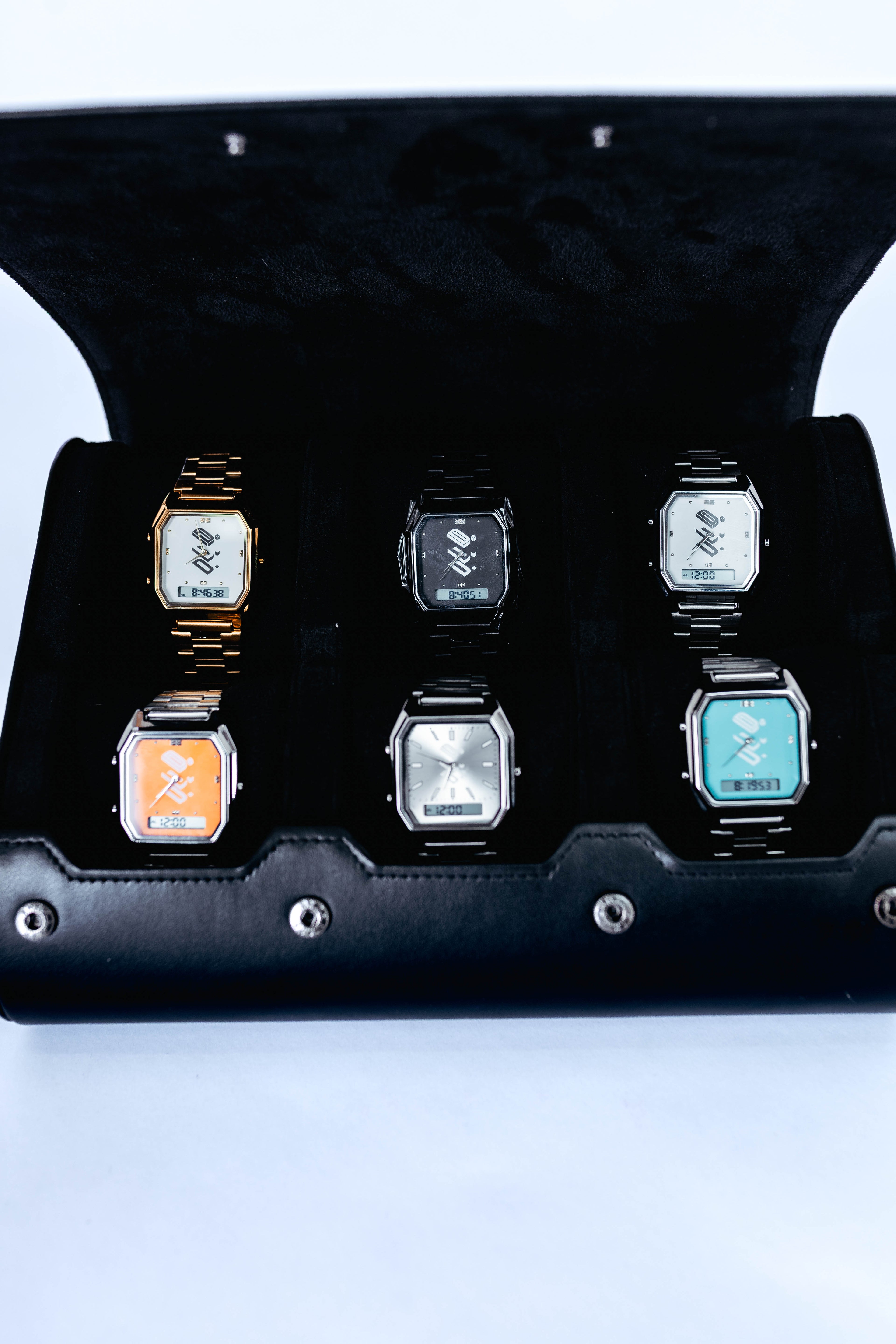 Timepiece storage case