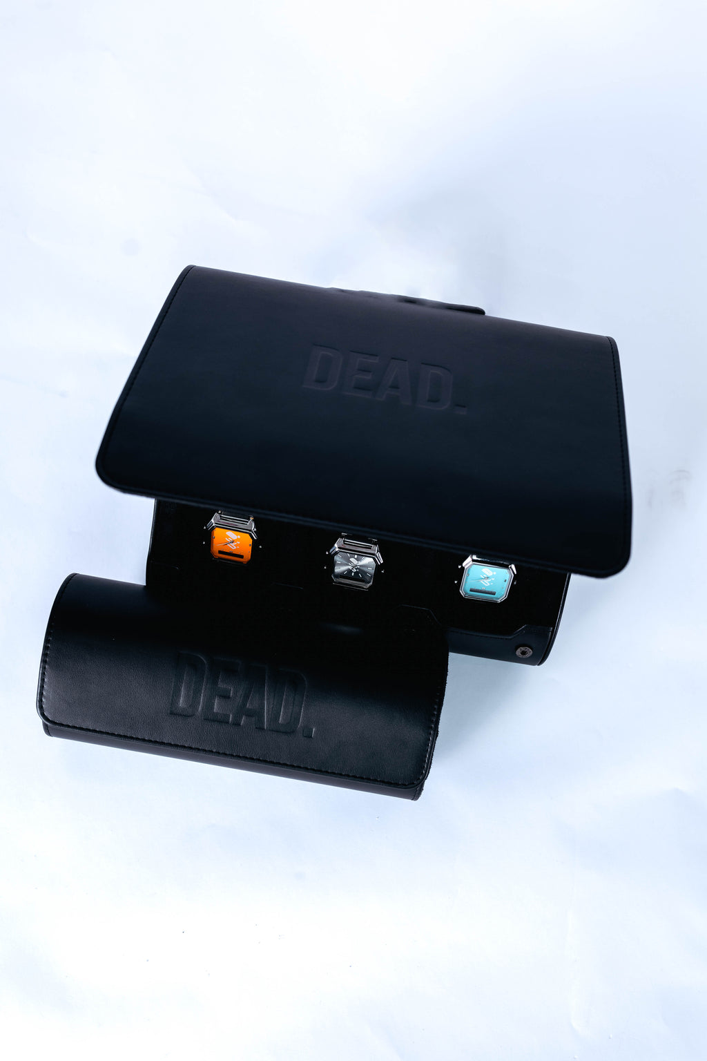 Timepiece storage case