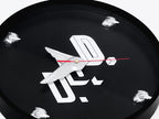DEAD. x Kind Kid Wall Clock