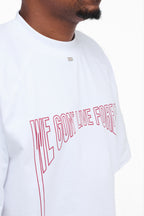 We Gon' Live Forever T-shirt White