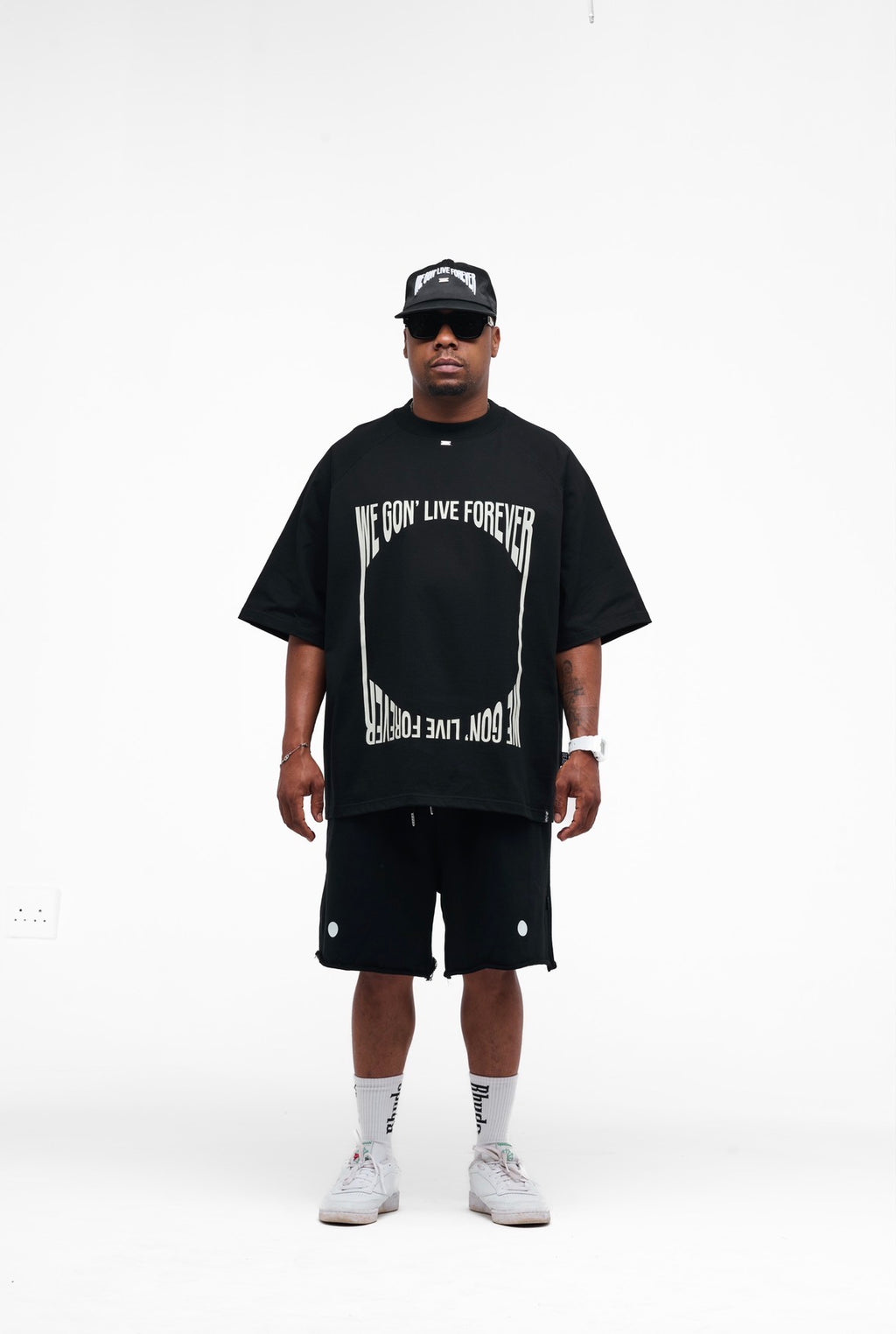 We Gon' Live Forever T-shirt Black