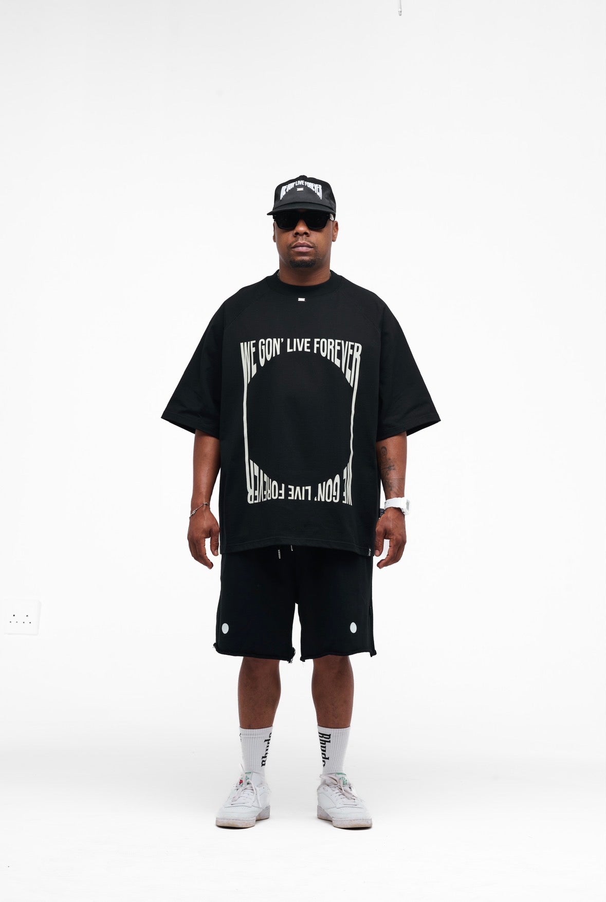 We Gon' Live Forever T-shirt Black
