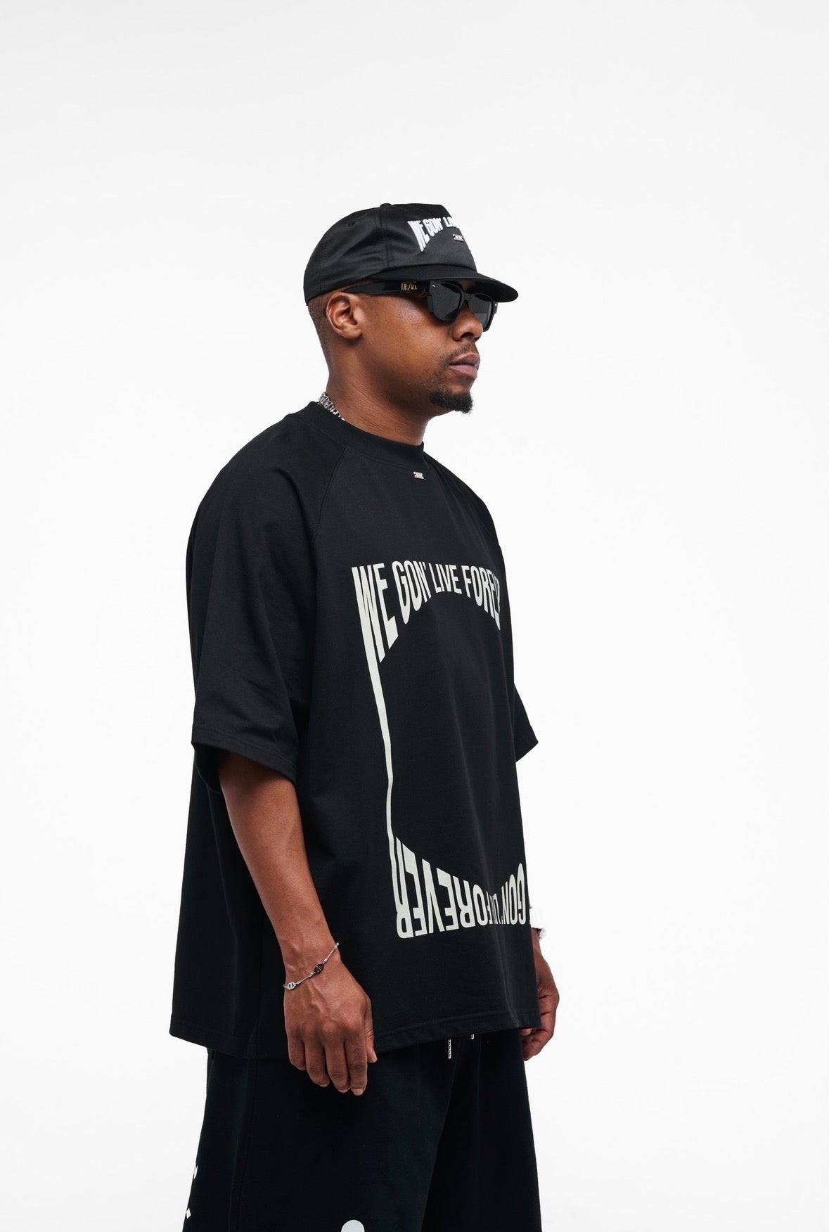 We Gon' Live Forever T-shirt Black