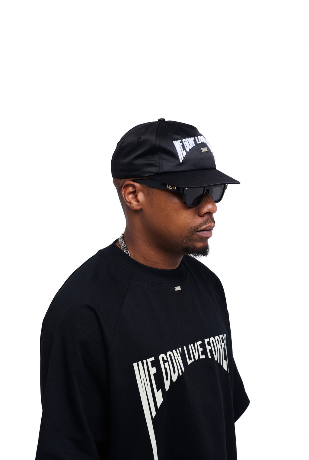We Gon' Live Forever T-shirt Black