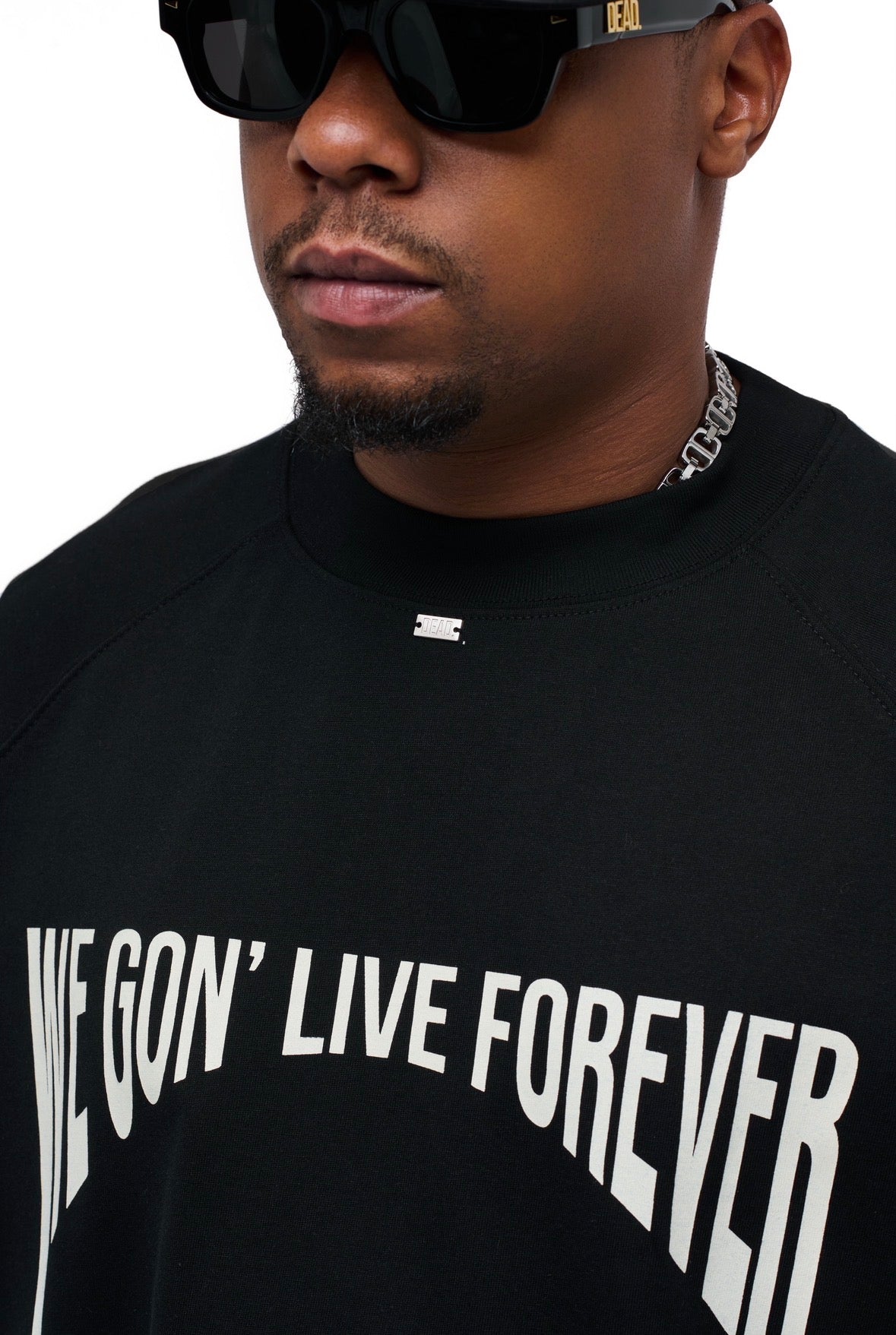 We Gon' Live Forever T-shirt Black