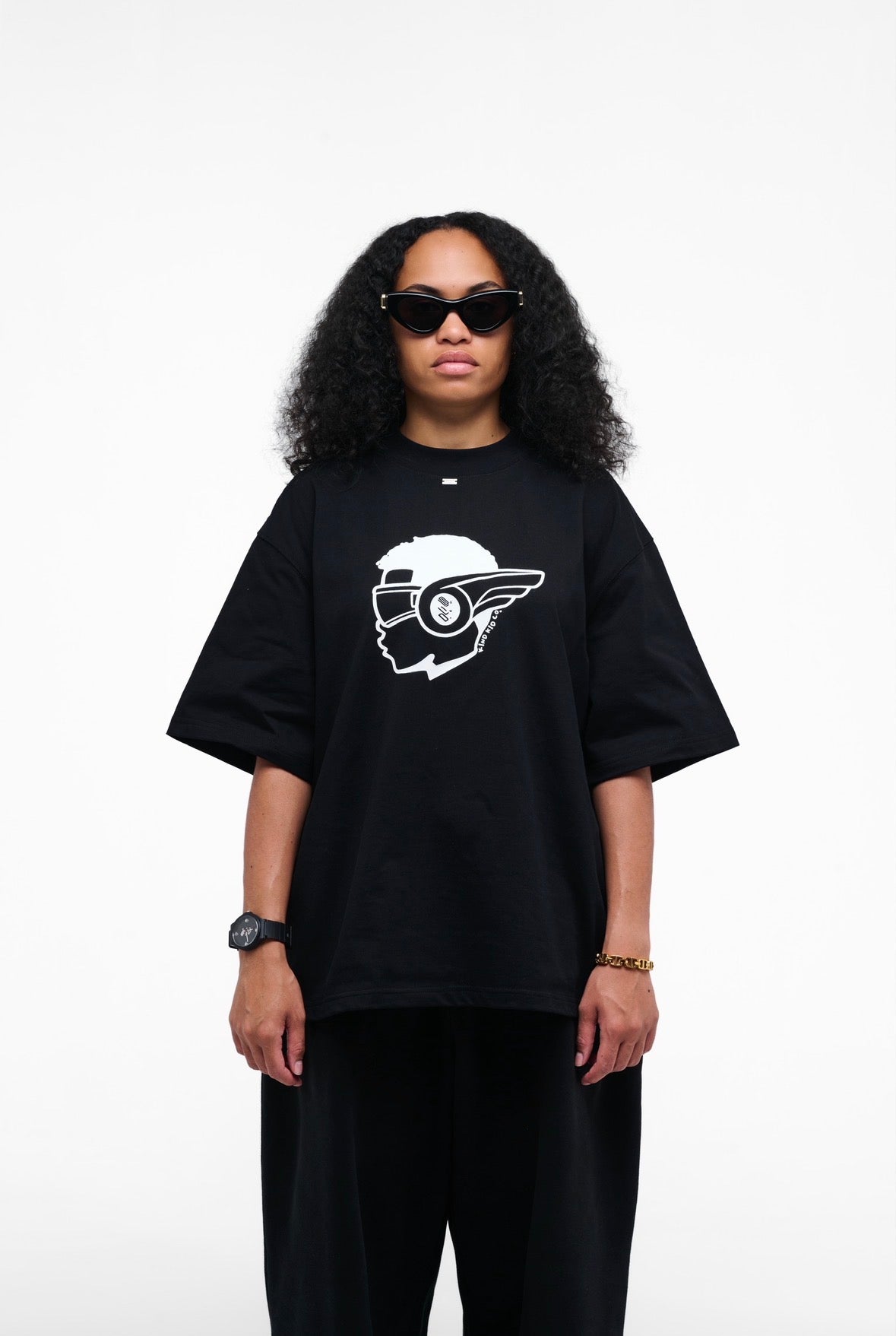 DEAD. x Kind Kid Winged T-shirt