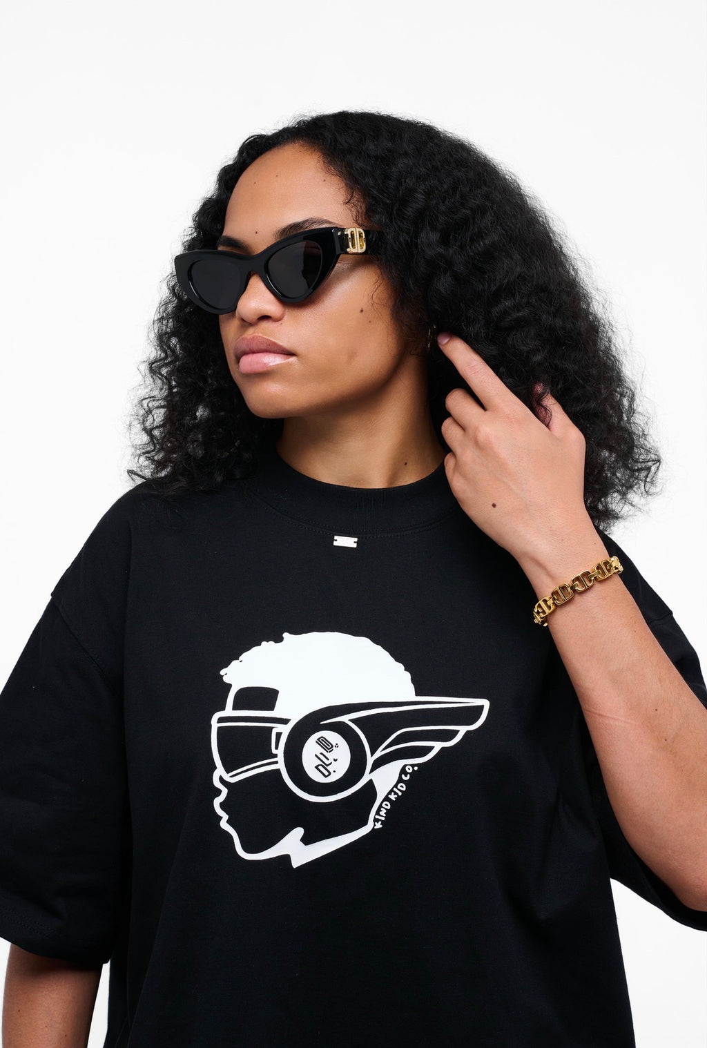 DEAD. x Kind Kid Winged T-shirt