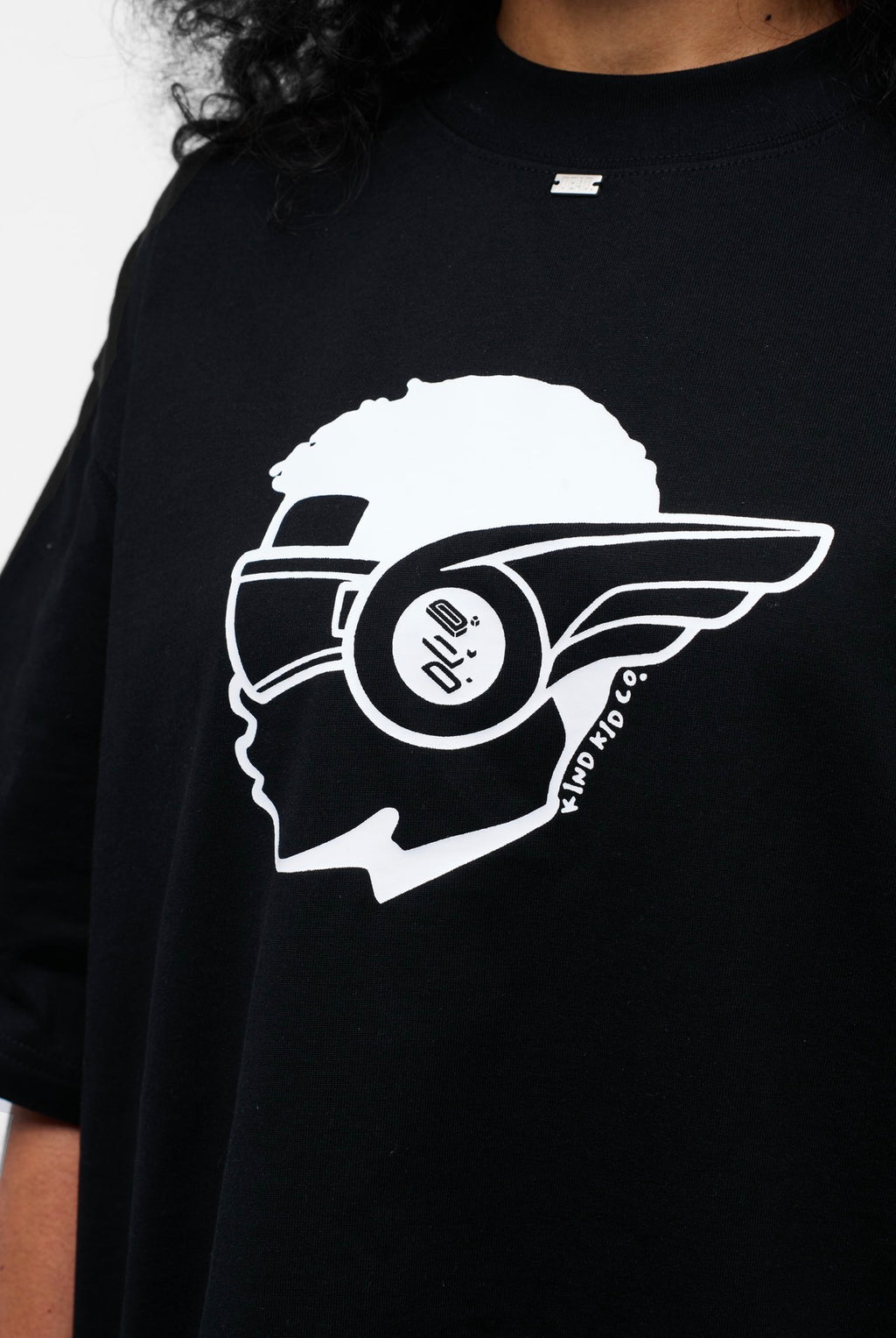 DEAD. x Kind Kid Winged T-shirt