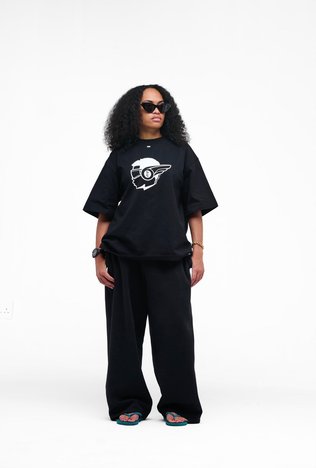 DEAD. x Kind Kid Winged T-shirt