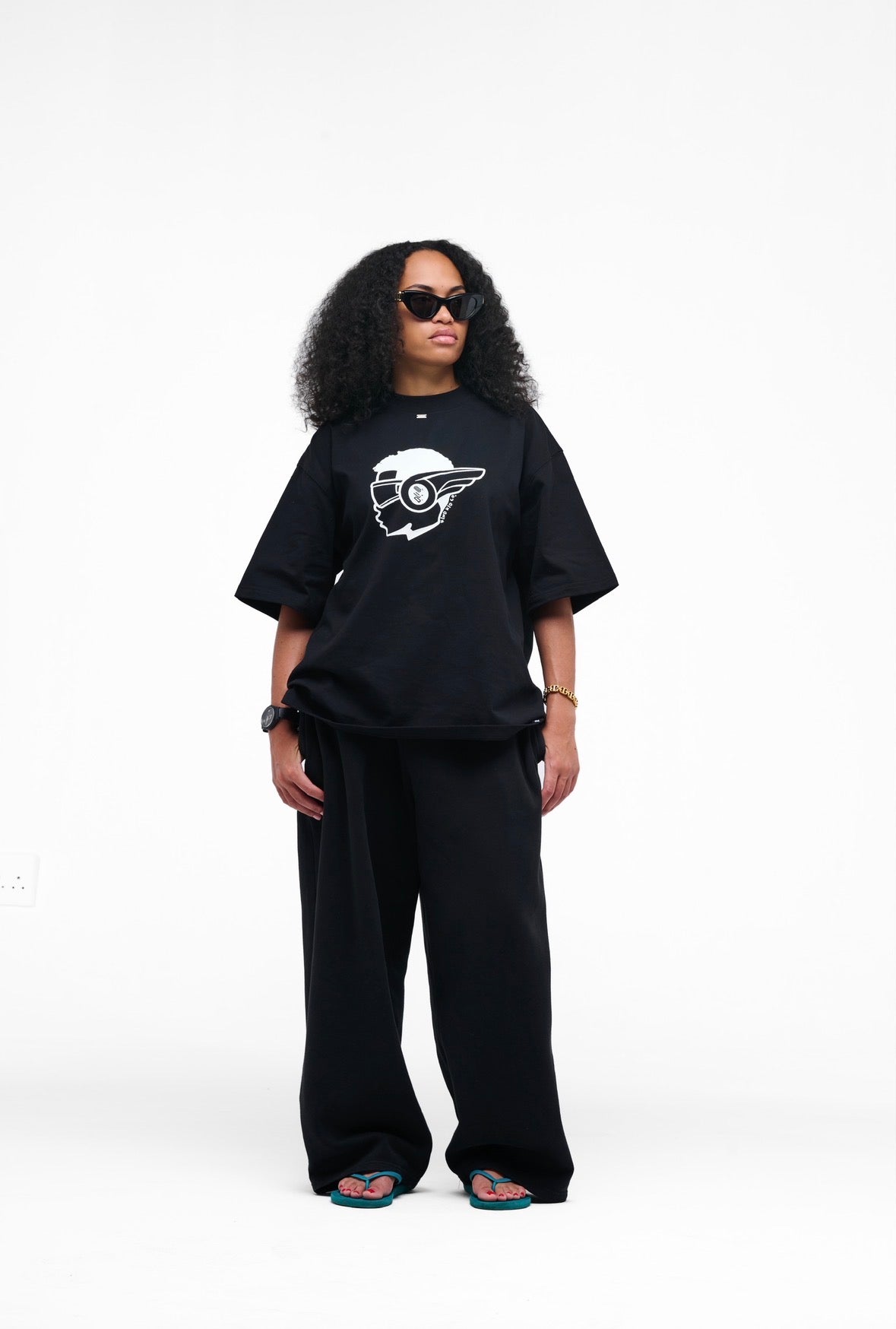 DEAD. x Kind Kid Winged T-shirt