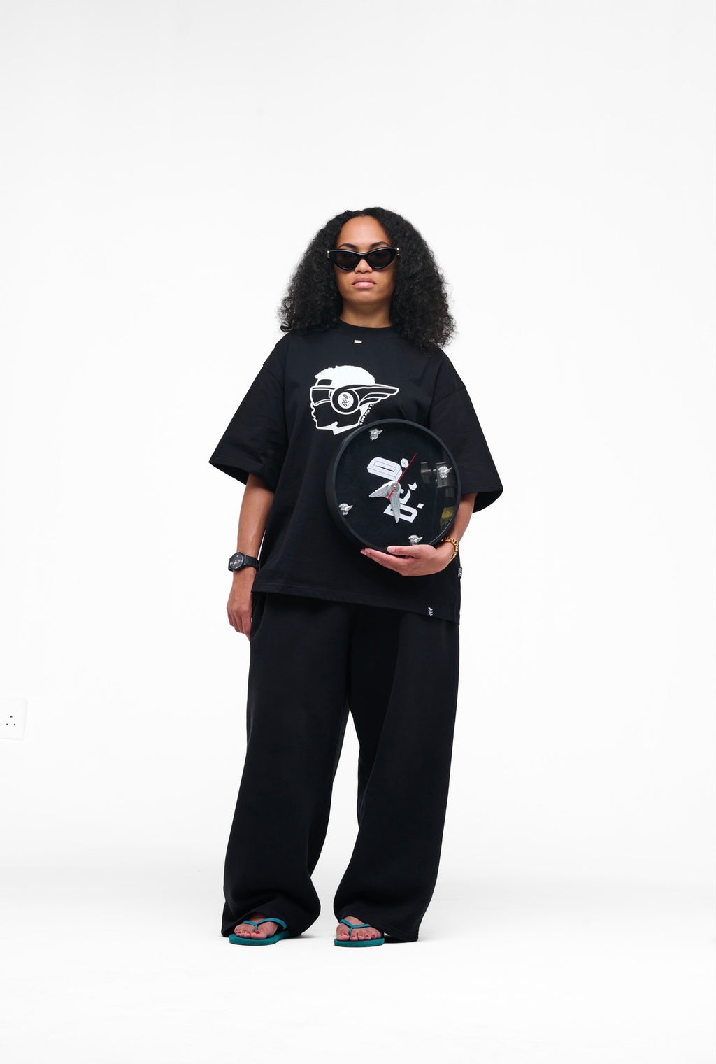 DEAD. x Kind Kid Winged T-shirt