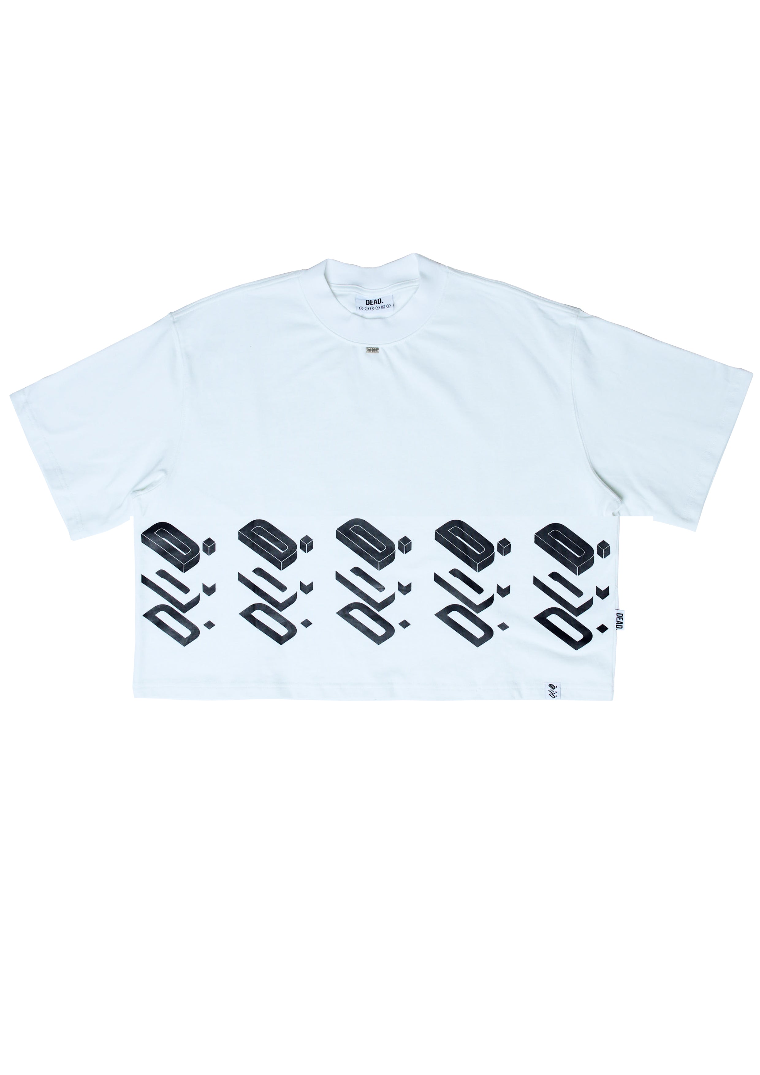 Monogram Crop T-shirt