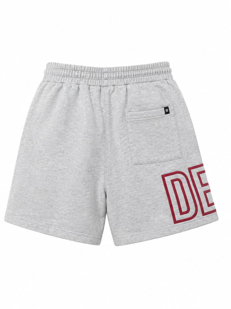 Pantone Shorts Grey