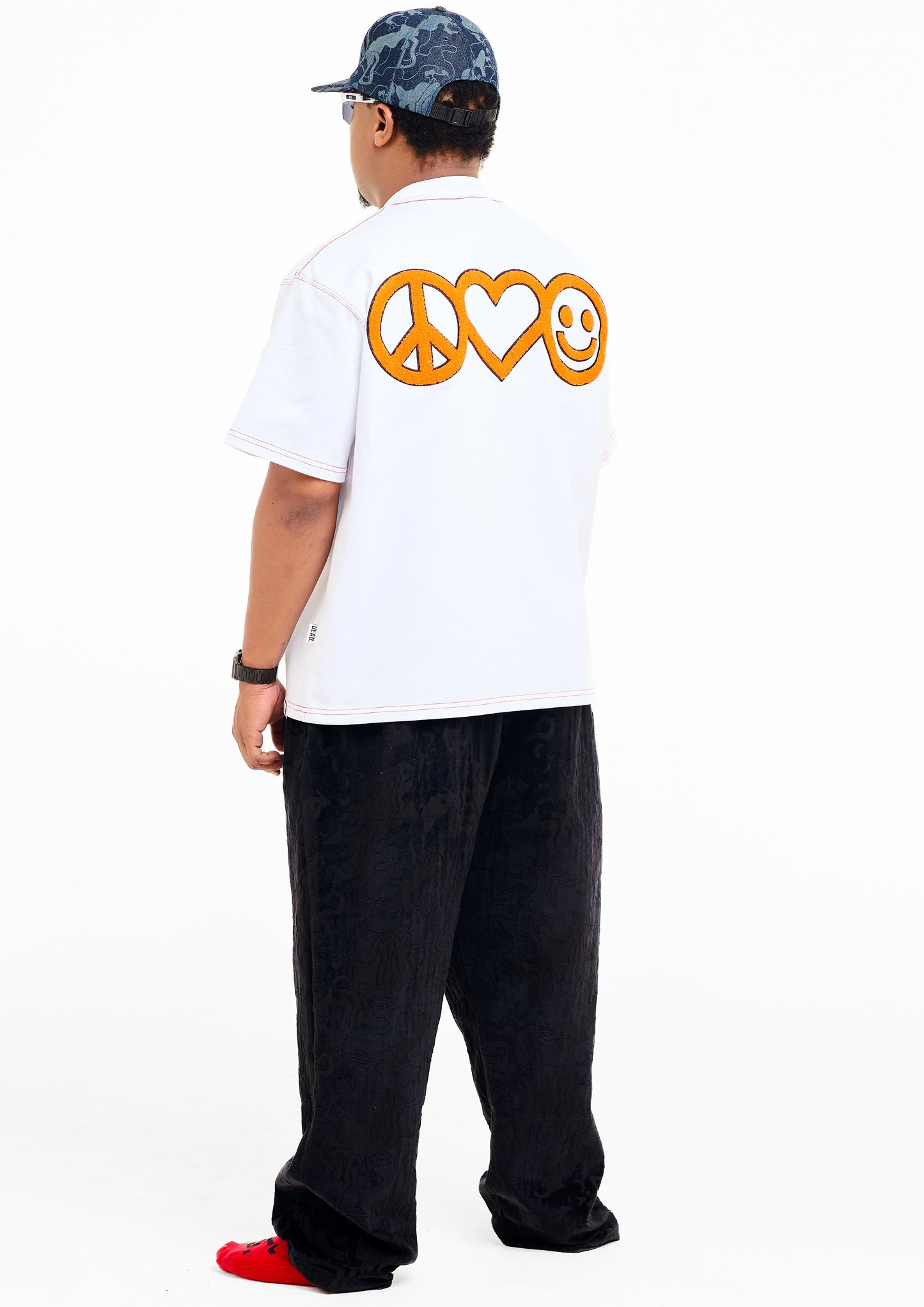 Peace, Love & Happiness T-shirt W