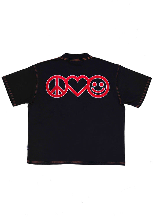 Peace, Love & Happiness T-shirt  B