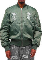 Reversible Bomber MA-1 Flight Jacket G